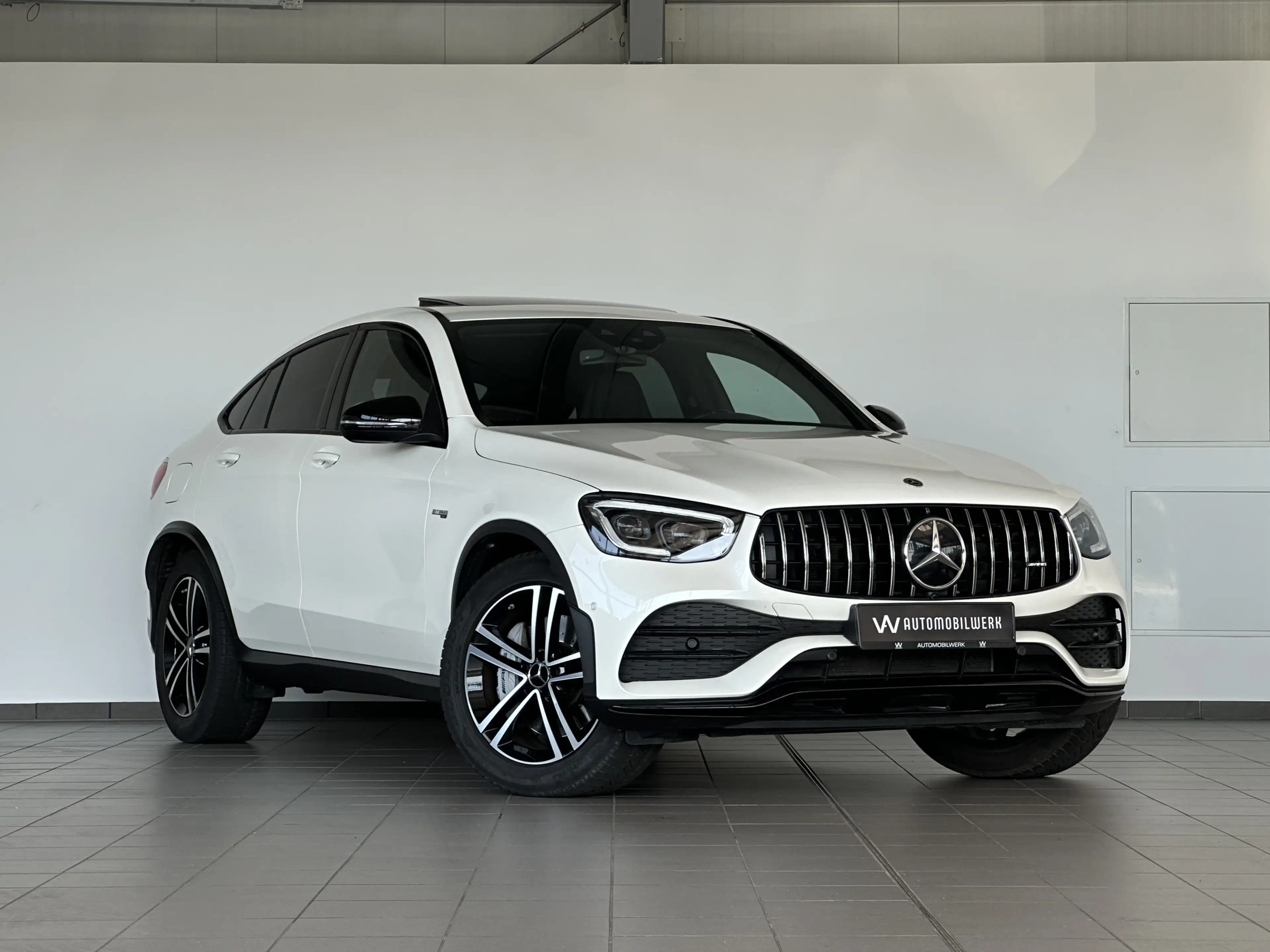 Mercedes-Benz GLC 43 AMG Coupe 4Matic |BURM|S.DACH|ACC|RKAMERA — photo 3