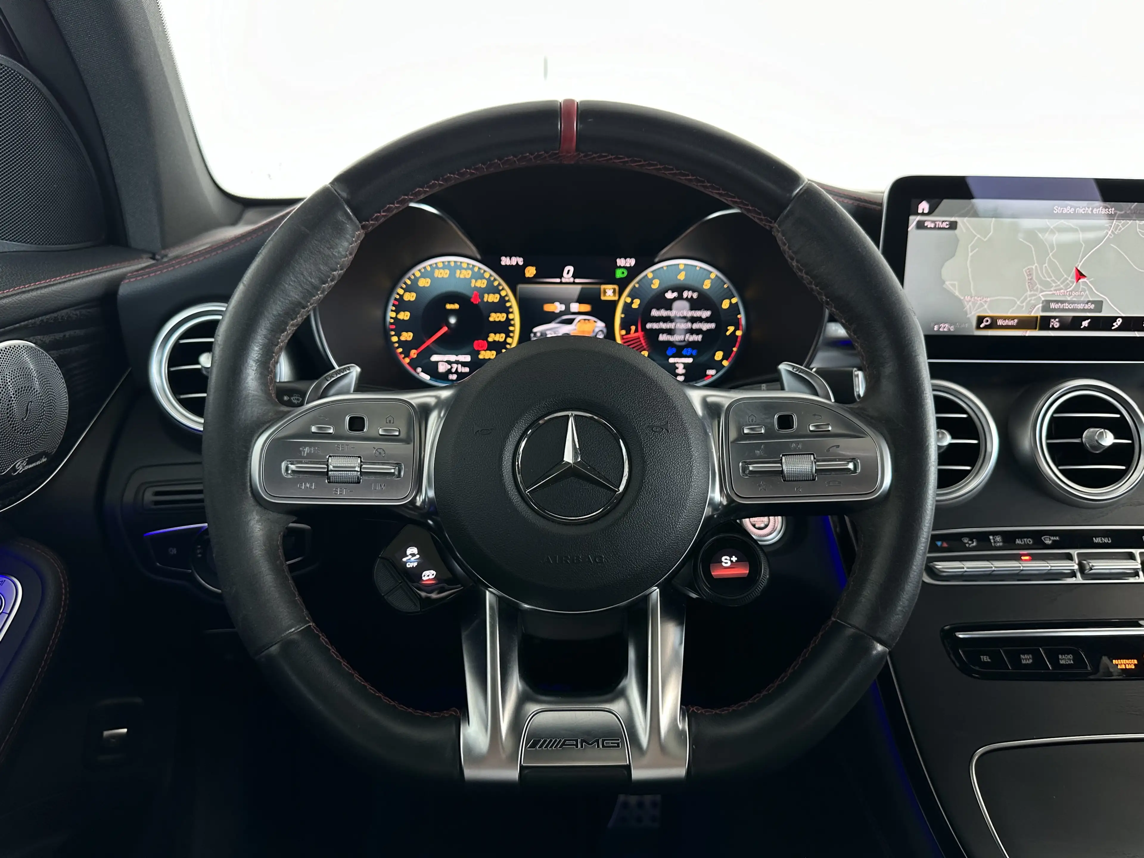 Mercedes-Benz GLC 43 AMG Coupe 4Matic |BURM|S.DACH|ACC|RKAMERA — photo 13