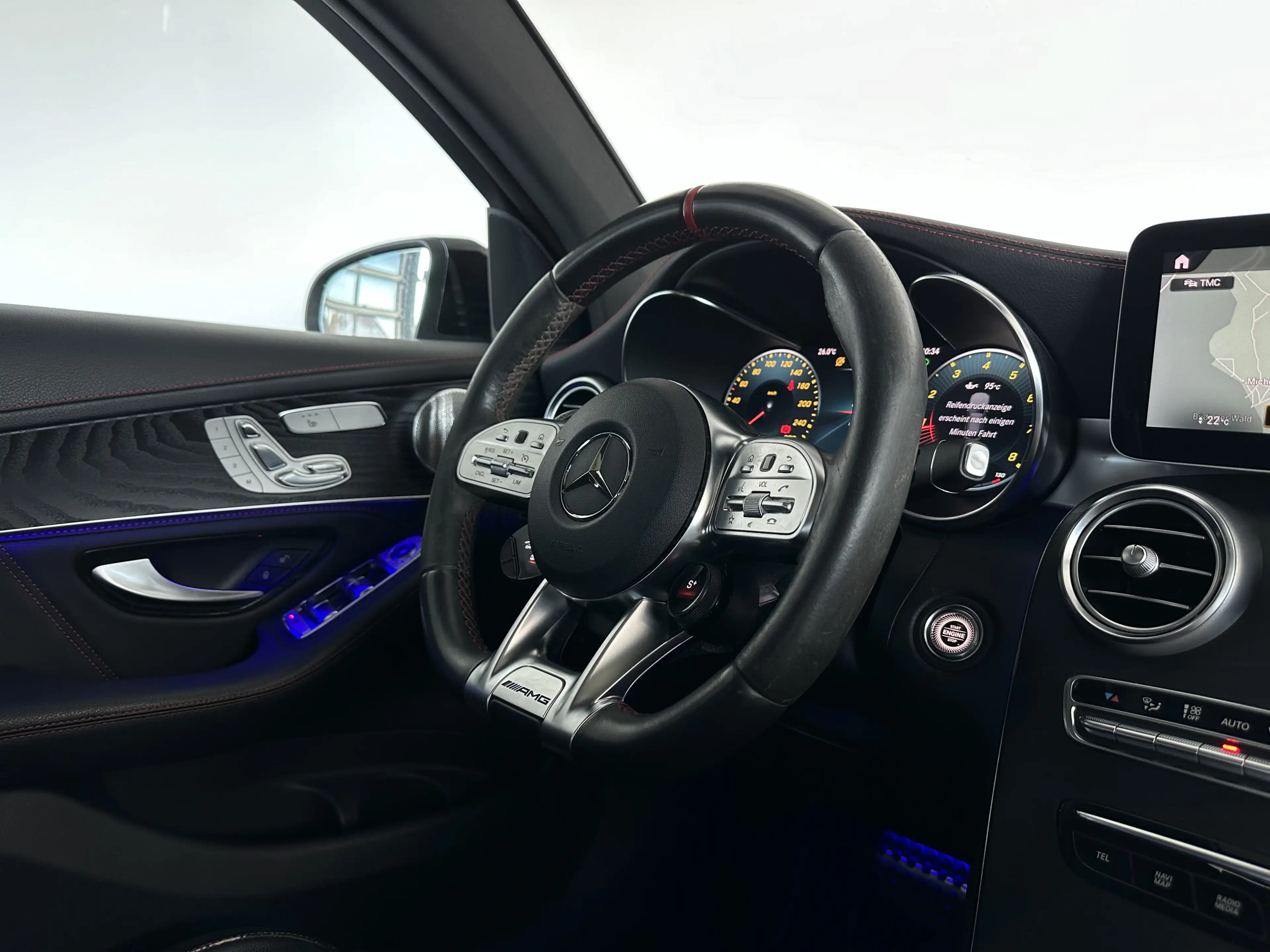 Mercedes-Benz GLC 43 AMG Coupe 4Matic |BURM|S.DACH|ACC|RKAMERA — photo 12