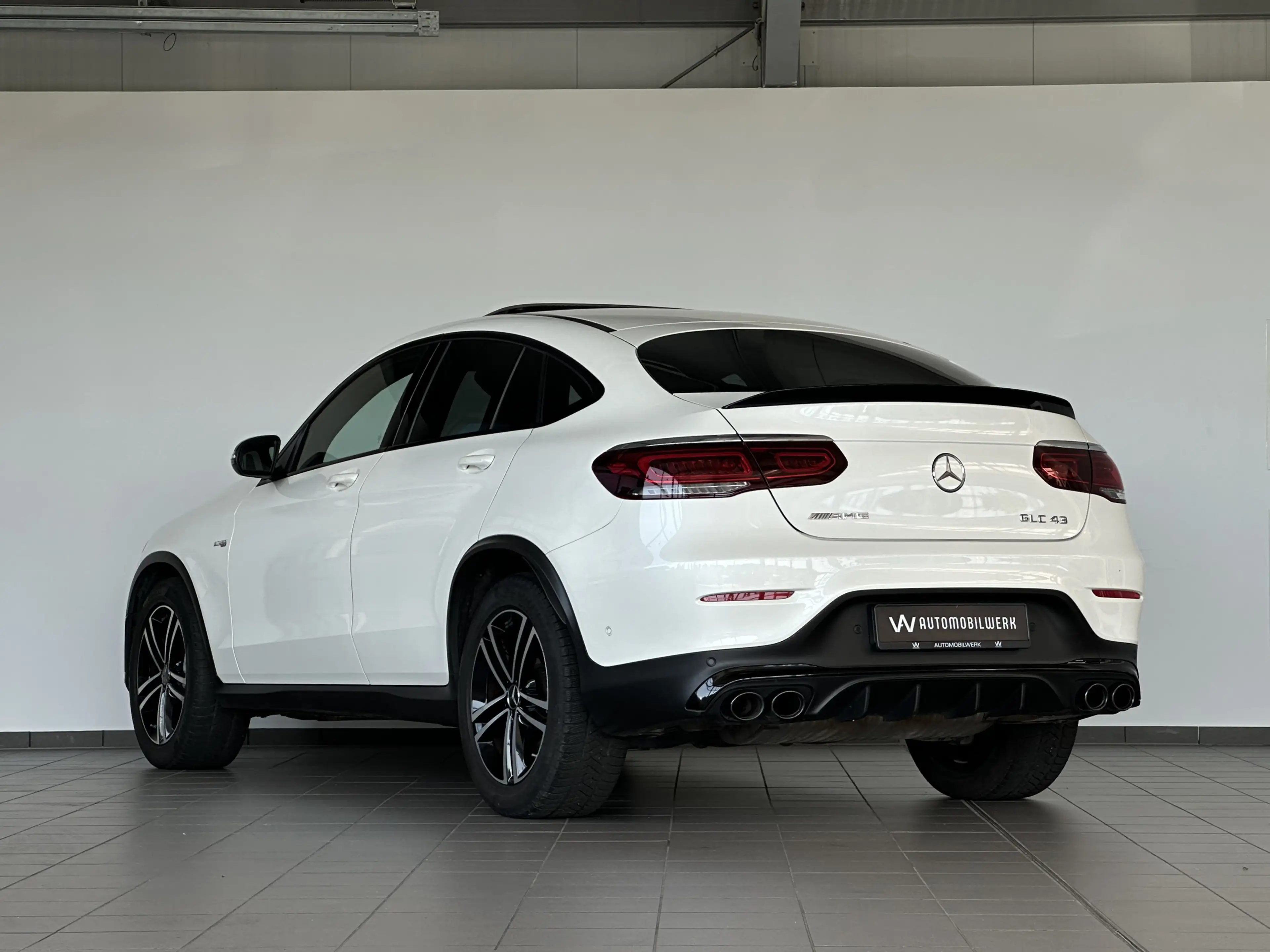 Mercedes-Benz GLC 43 AMG Coupe 4Matic |BURM|S.DACH|ACC|RKAMERA — photo 6