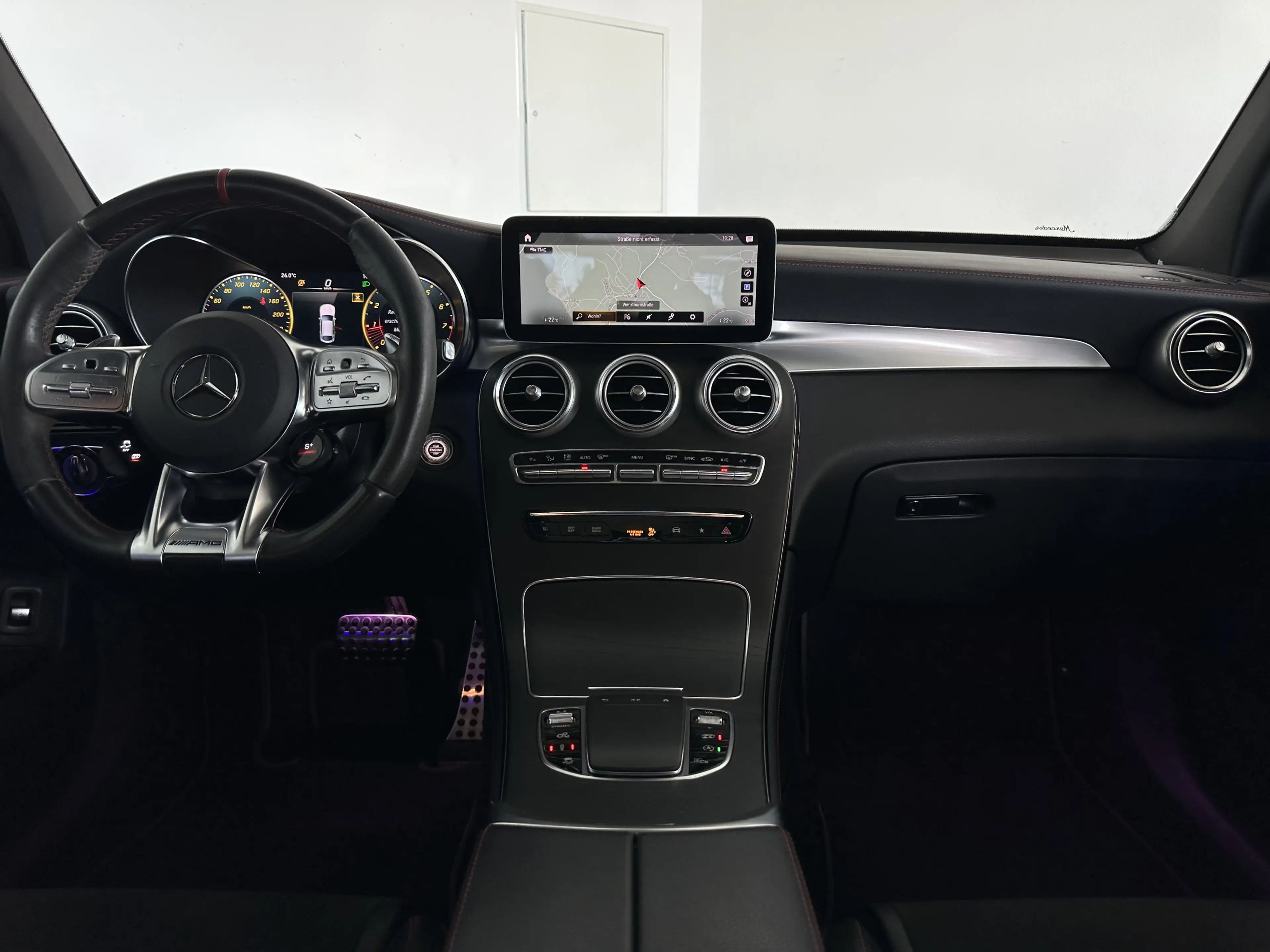 Mercedes-Benz GLC 43 AMG Coupe 4Matic |BURM|S.DACH|ACC|RKAMERA — photo 9