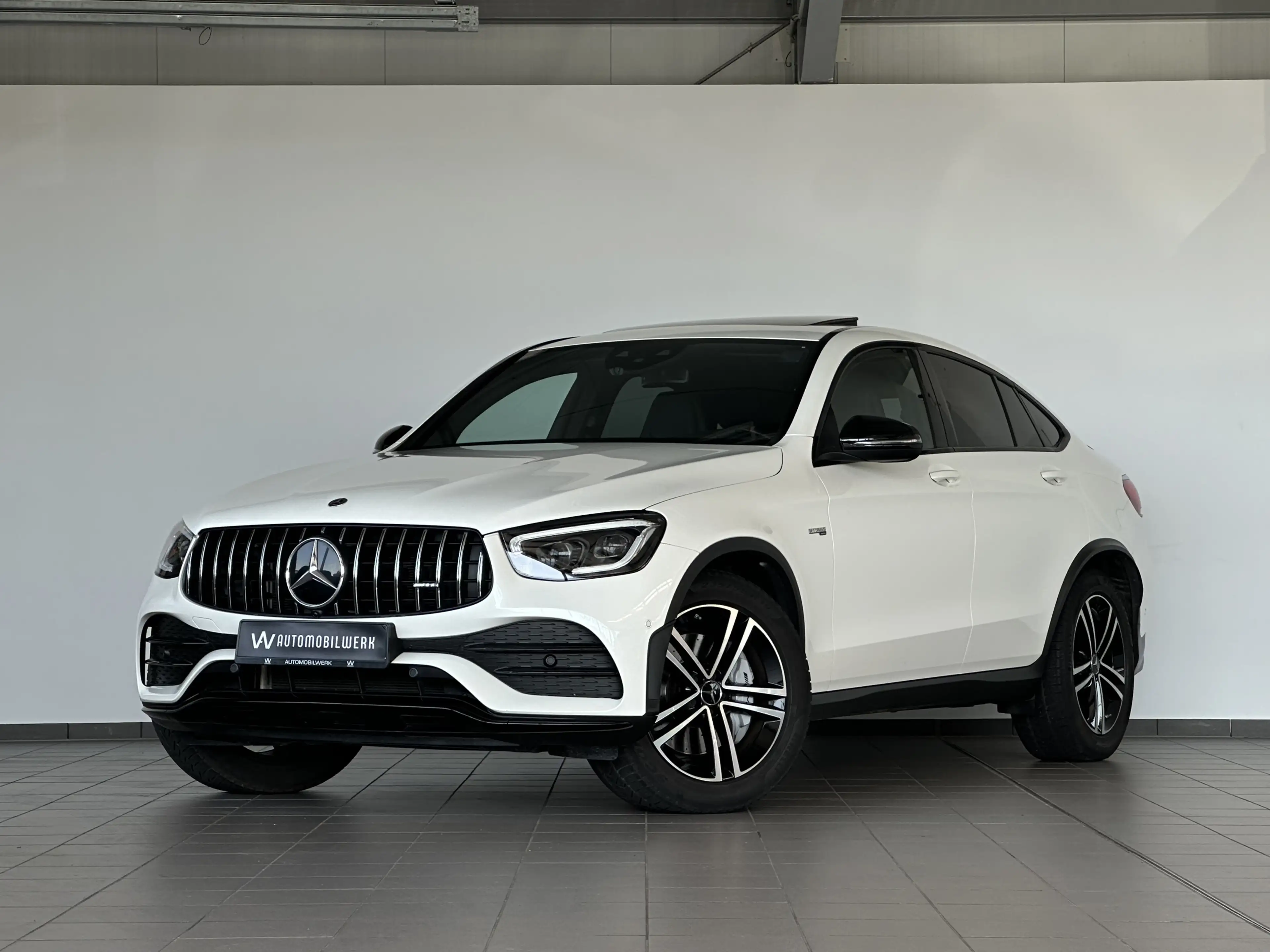 Mercedes-Benz GLC 43 AMG Coupe 4Matic |BURM|S.DACH|ACC|RKAMERA
