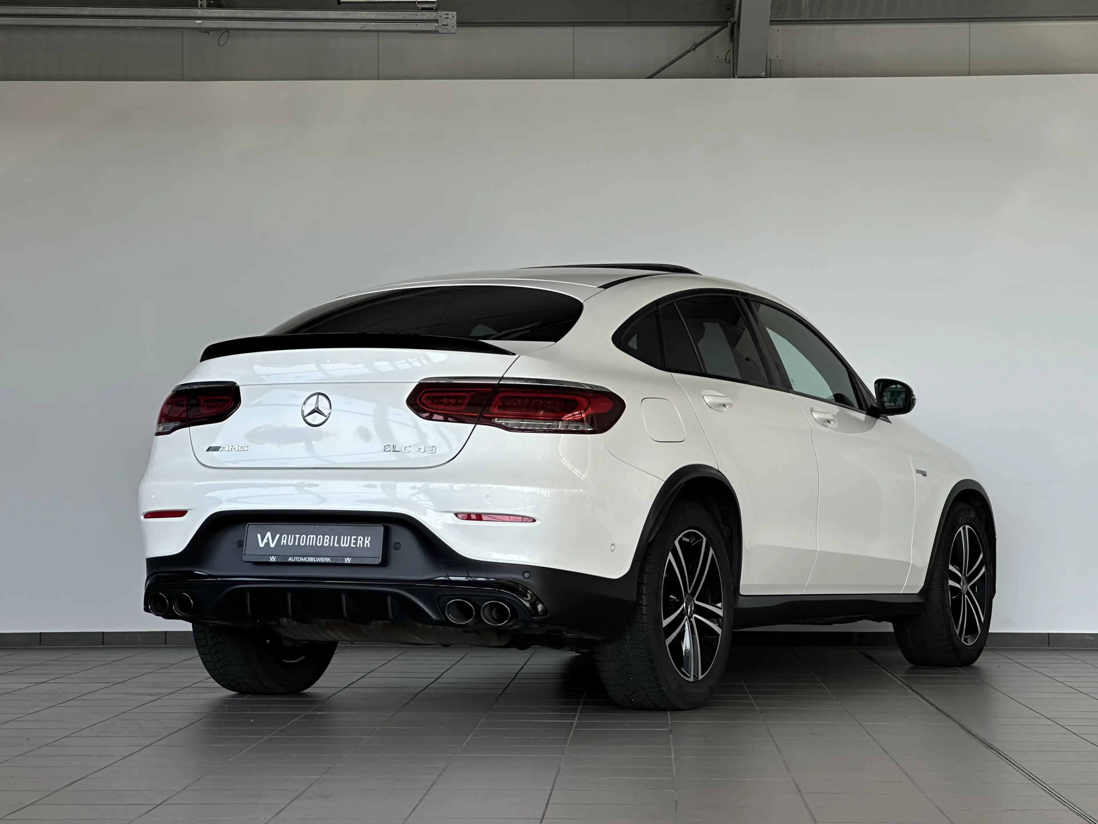Mercedes-Benz GLC 43 AMG Coupe 4Matic |BURM|S.DACH|ACC|RKAMERA — photo 4