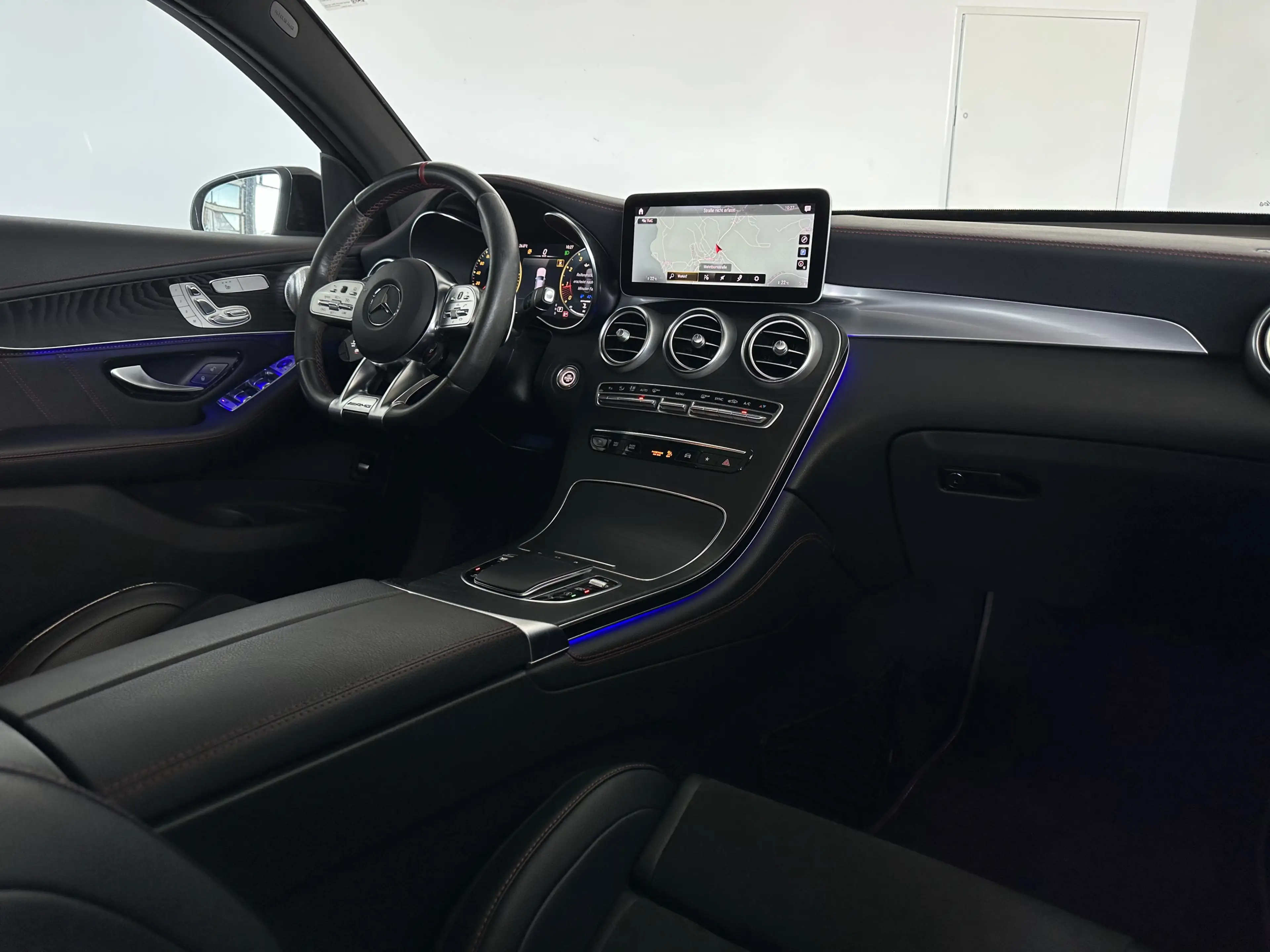 Mercedes-Benz GLC 43 AMG Coupe 4Matic |BURM|S.DACH|ACC|RKAMERA — photo 8
