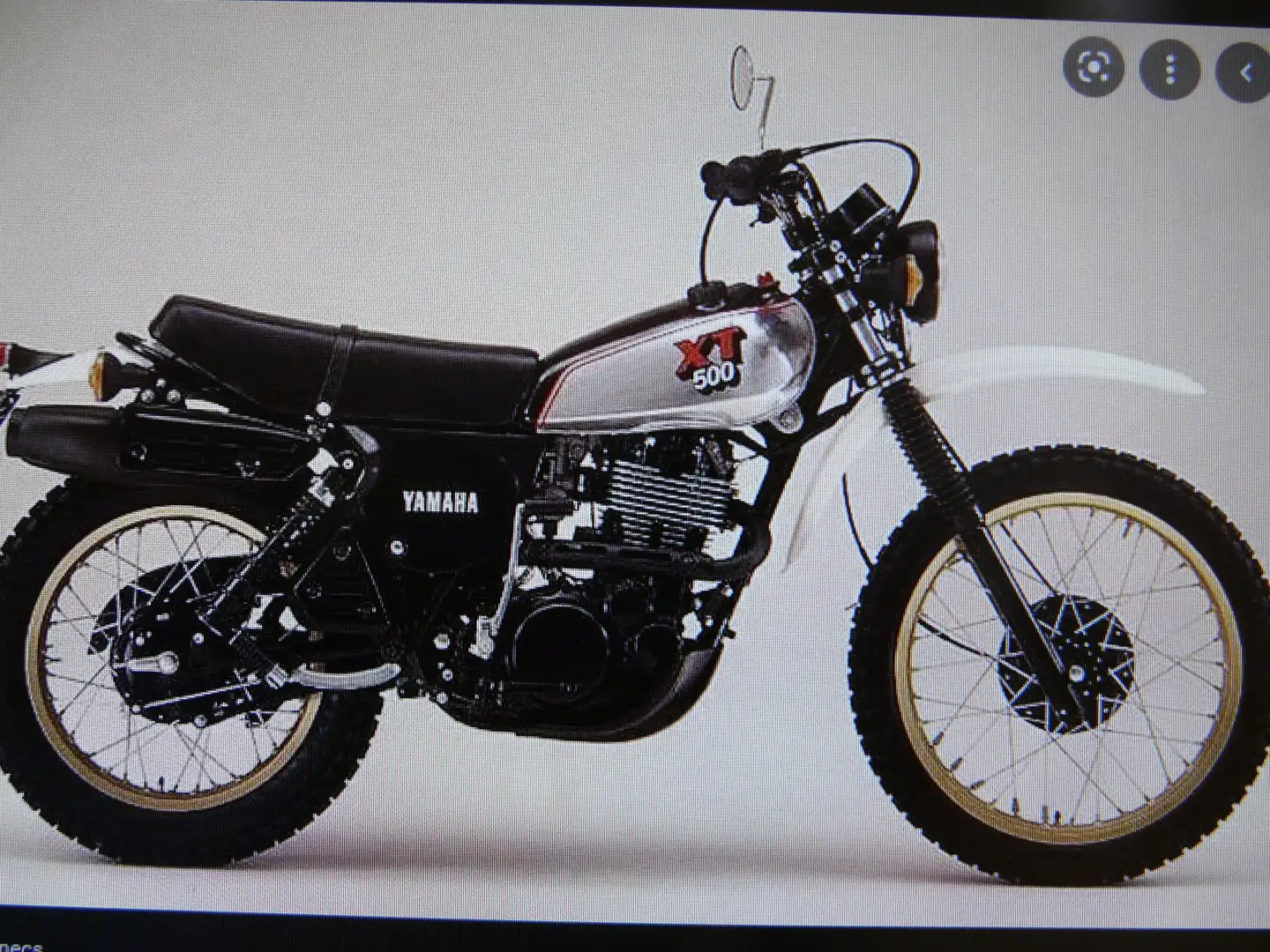 Yamaha XT 500 - 2