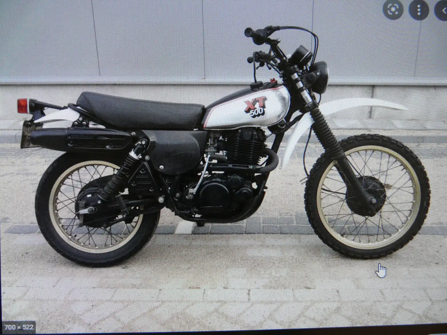 Yamaha XT 500 - 1