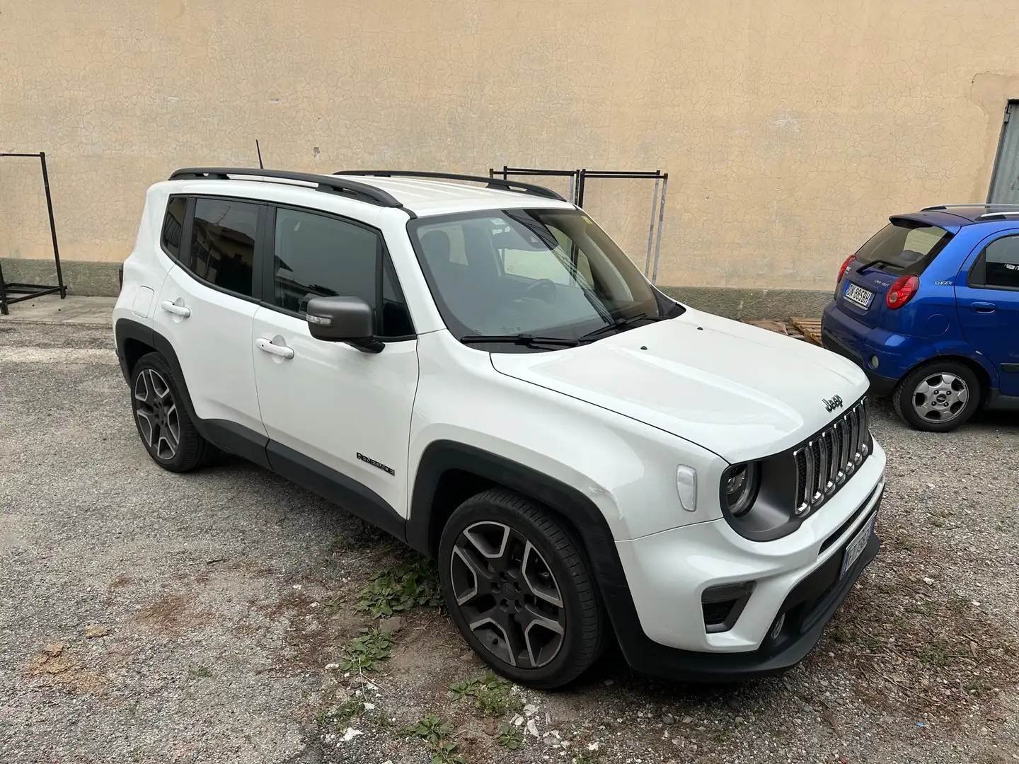 Jeep Renegade 1.3 t4 Limited 2wd 150cv ddct Bianco - 2