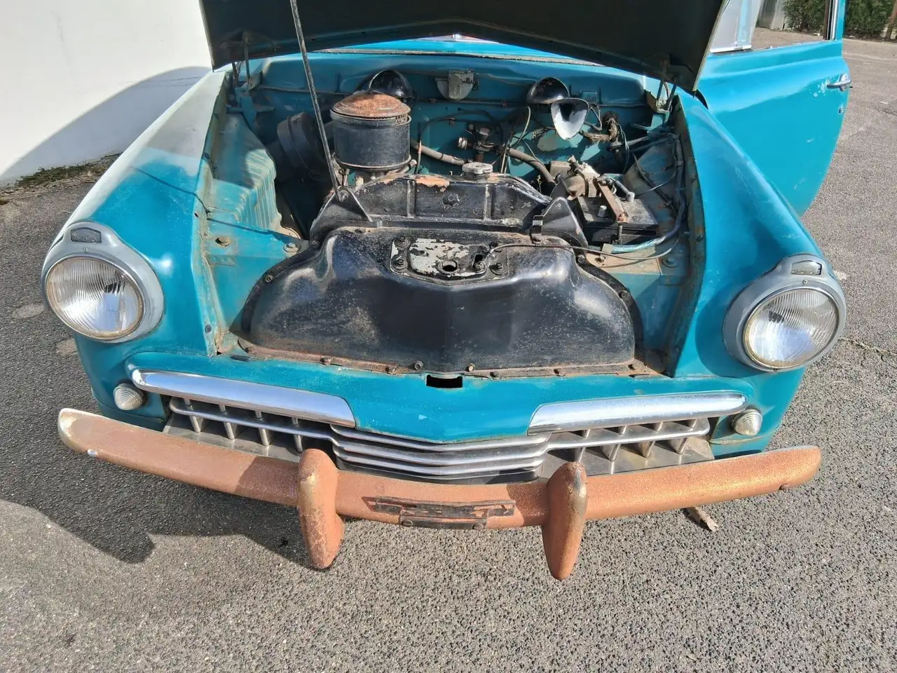 Studebaker Champion Bild 8