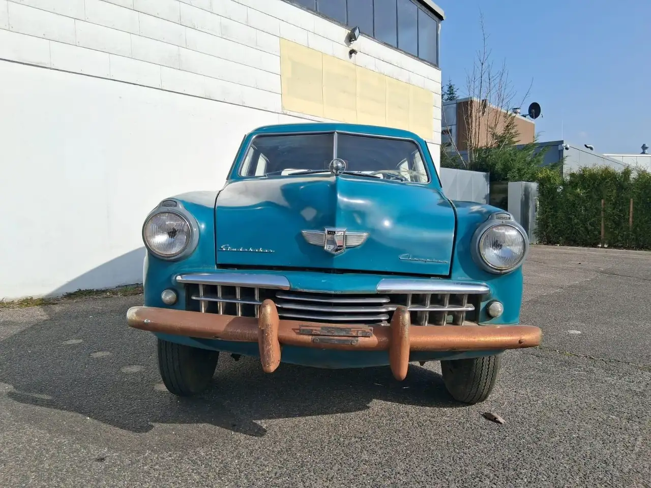 Studebaker Champion Bild 3