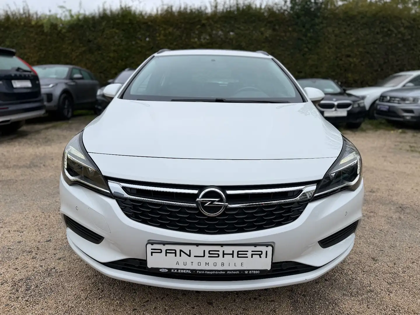 Opel Astra K 1.6 CDTI ST Edition Navi 1.Hand Weiß - 2