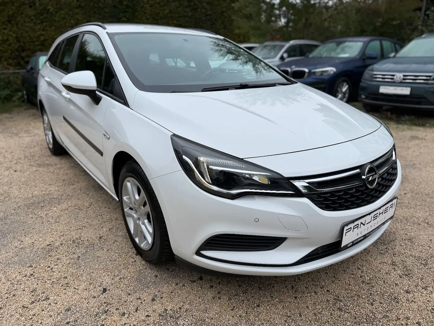 Opel Astra K 1.6 CDTI ST Edition Navi 1.Hand Weiß - 1
