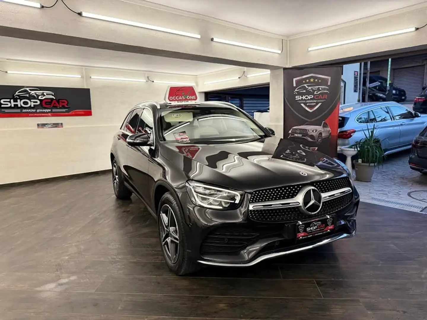 Mercedes-Benz GLC 200 GLC 200 d 4Matic Premium Noir - 1