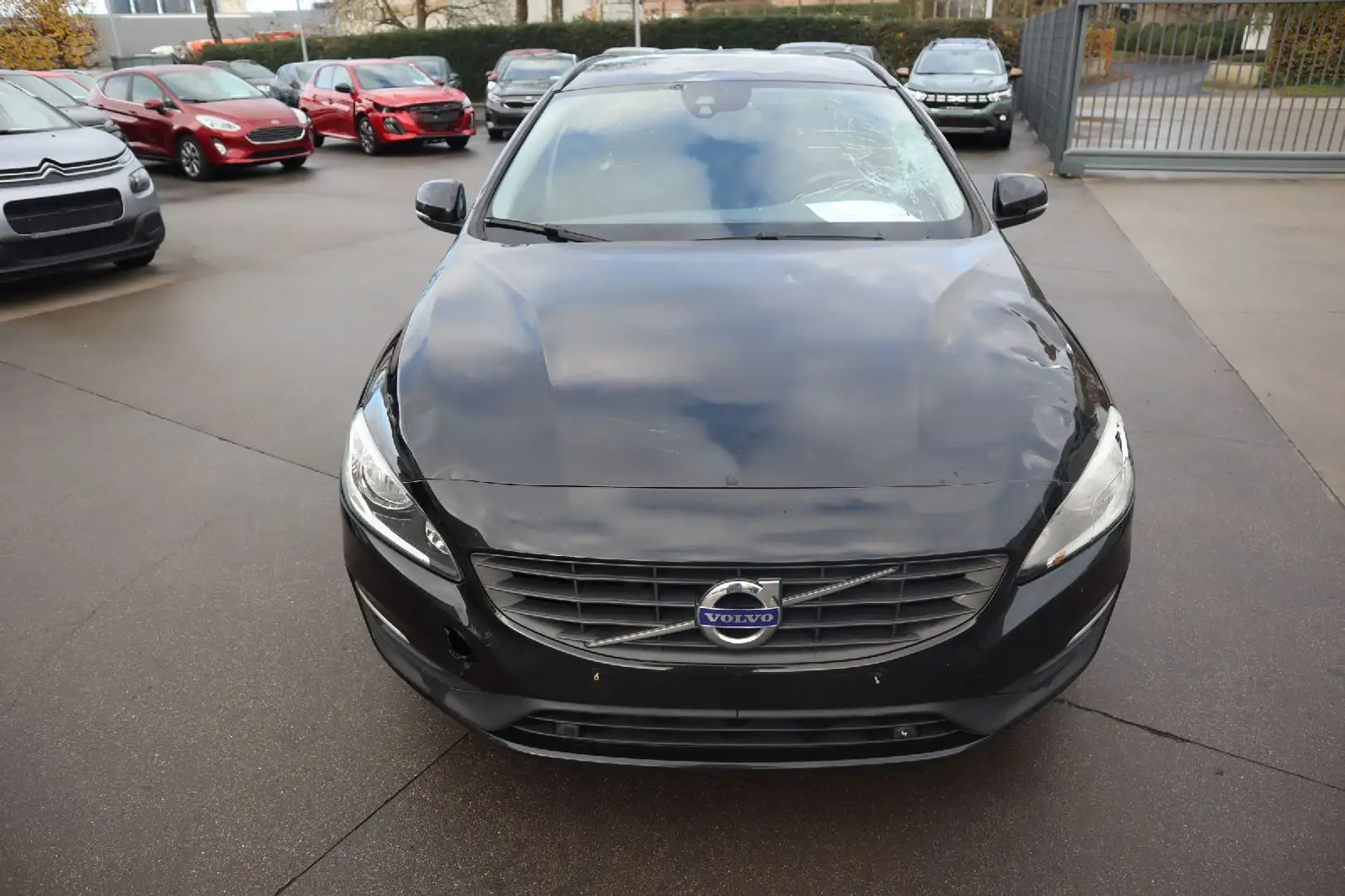 Volvo V60 2.0 D Negro - 2