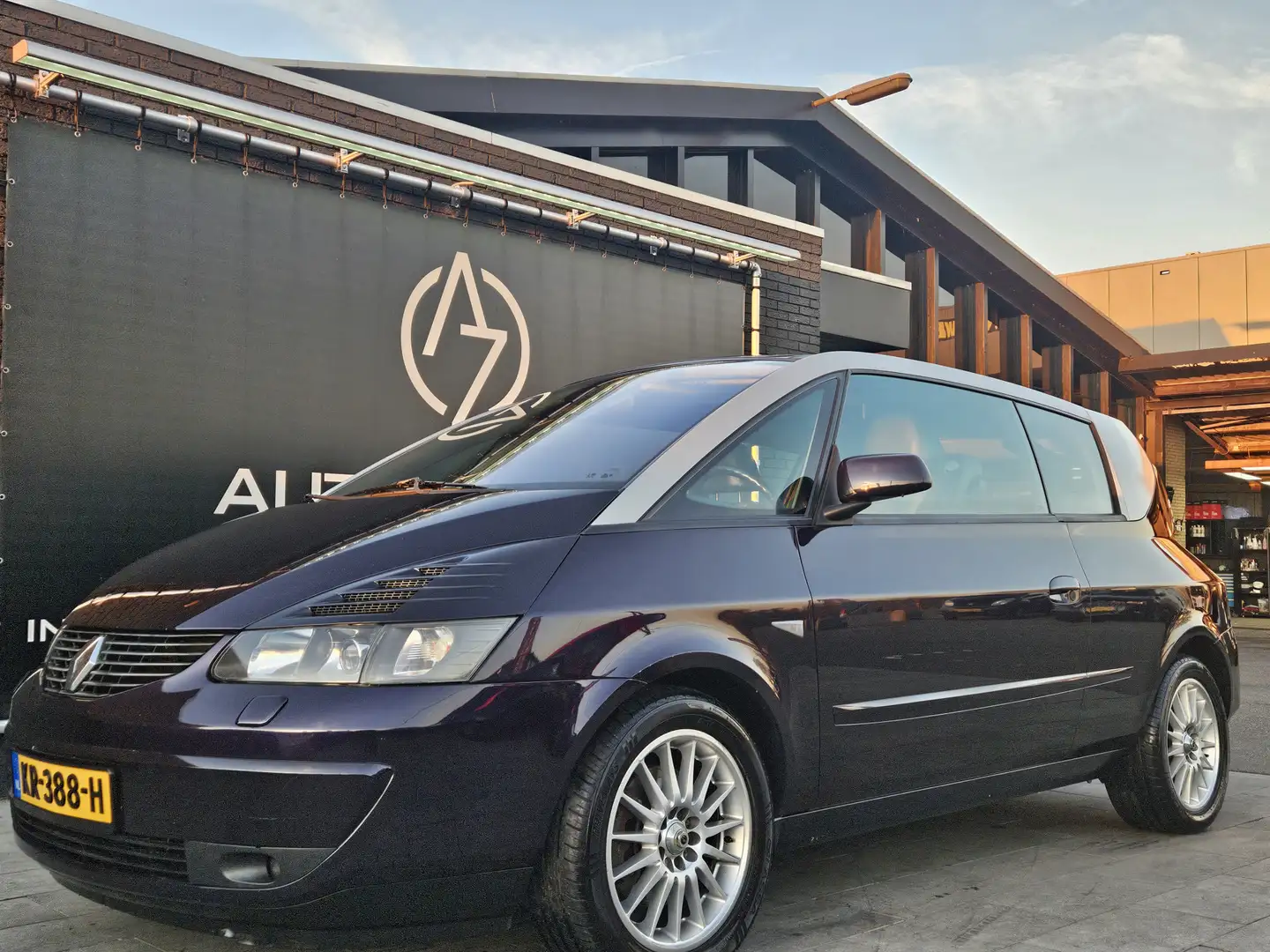 Renault Avantime 3.0-24V V6 Privilège *AC*Automaat*Navi*Pano Blauw - 2