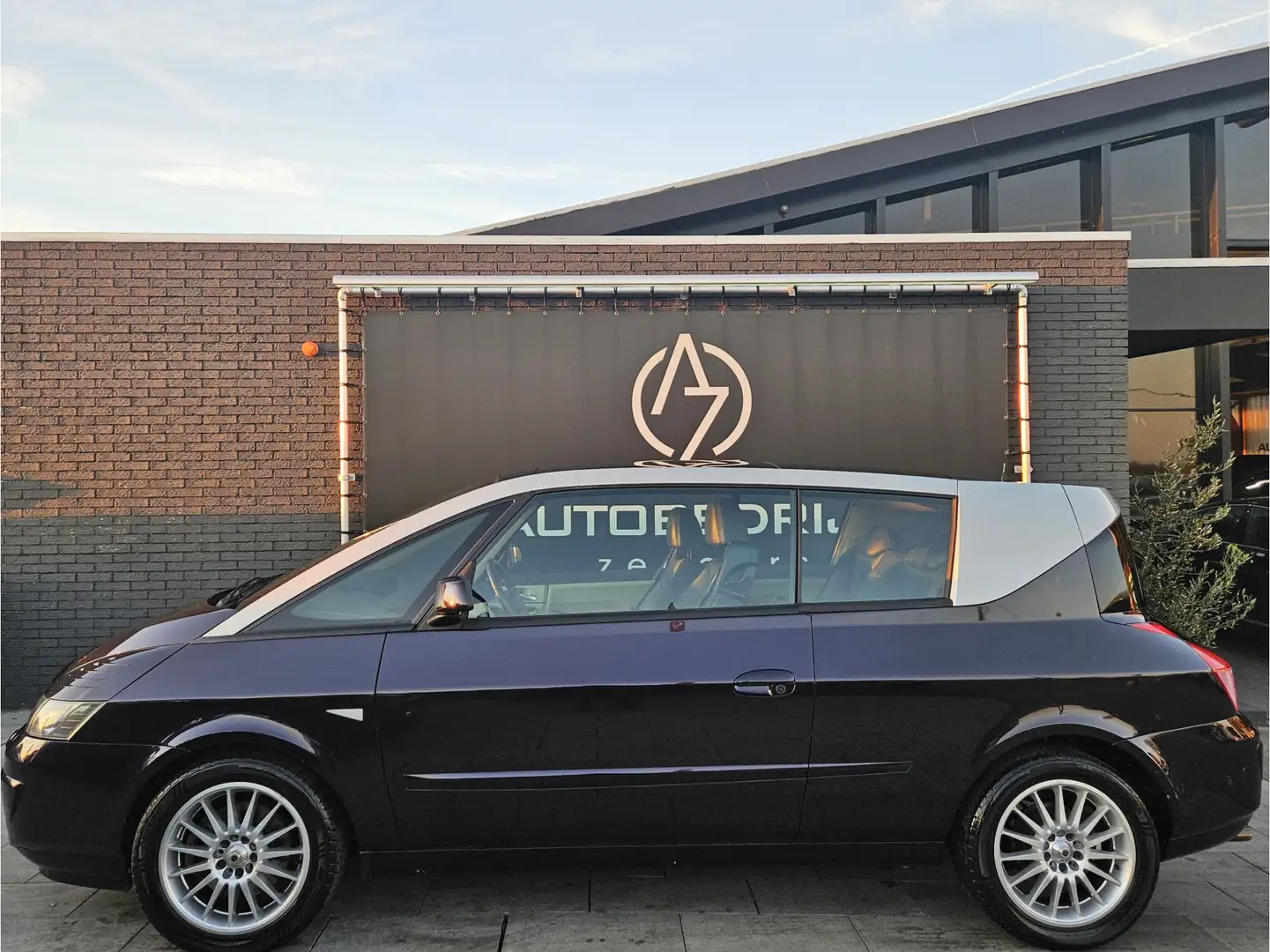 Renault Avantime 3.0-24V V6 Privilège *AC*Automaat*Navi*Pano Blauw - 1