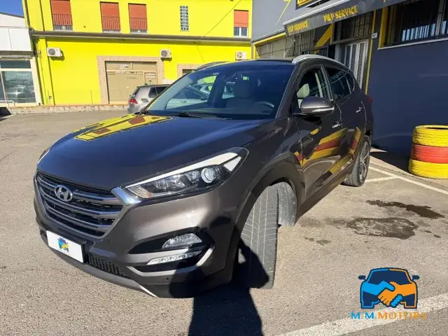Hyundai TUCSON 1.7 crdi Xpossible 2wd 115cv