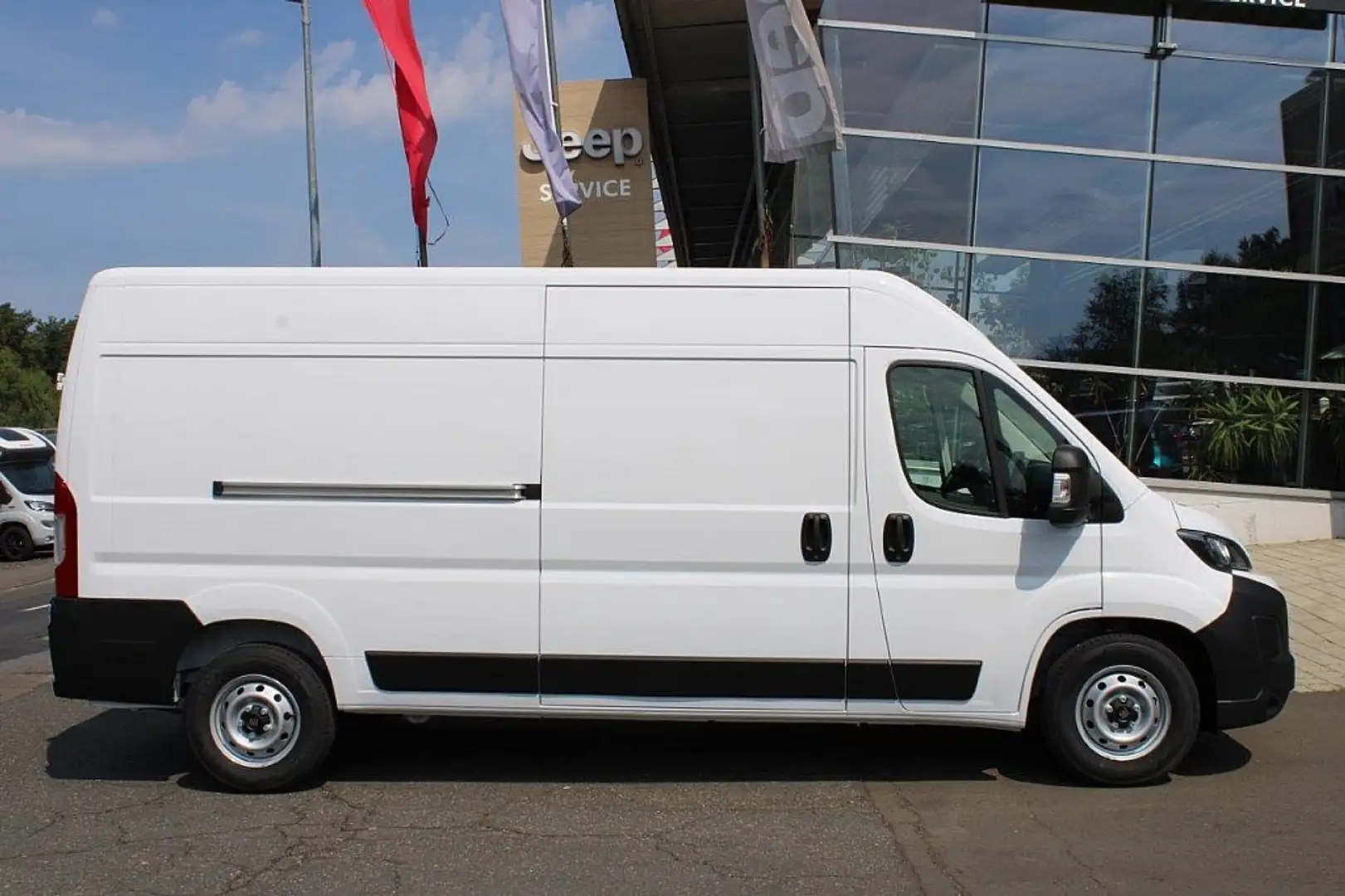 Fiat Ducato Ducato Maxi L3H2 140 MT 10Zoll Navi Kamera Klim... Weiß - 2