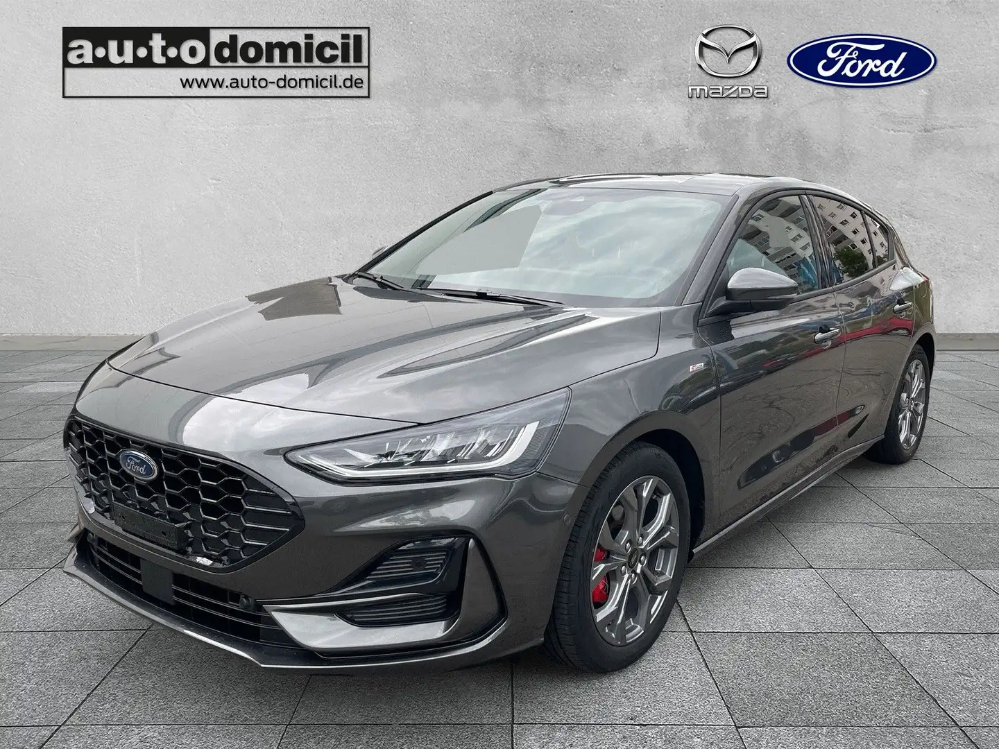 Ford Focus ST-Line / 125 PS / LED / RFK / Grau - 2