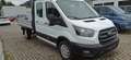 Ford Transit Doka Pritsche breit 350 L3 Ahk, Klima, Trend Weiß - thumbnail 3