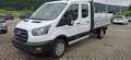 Ford Transit Doka Pritsche breit 350 L3 Ahk, Klima, Trend Weiß - thumbnail 1