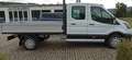 Ford Transit Doka Pritsche breit 350 L3 Ahk, Klima, Trend Weiß - thumbnail 4