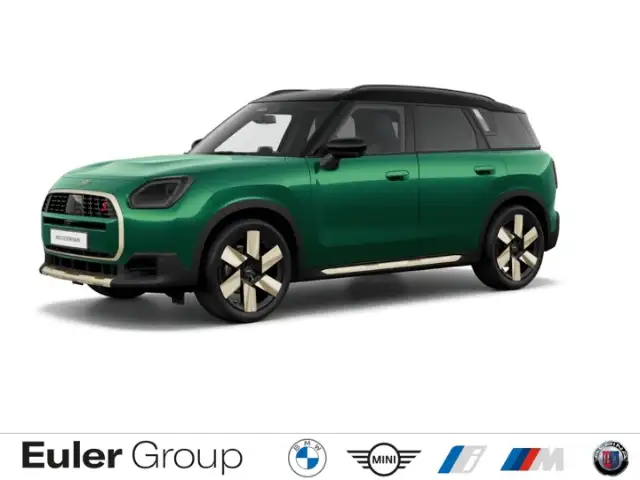 MINI Cooper S Countryman ALL4 HUD AHK-el. klappb. AHK-klappbar AHK El. Pano