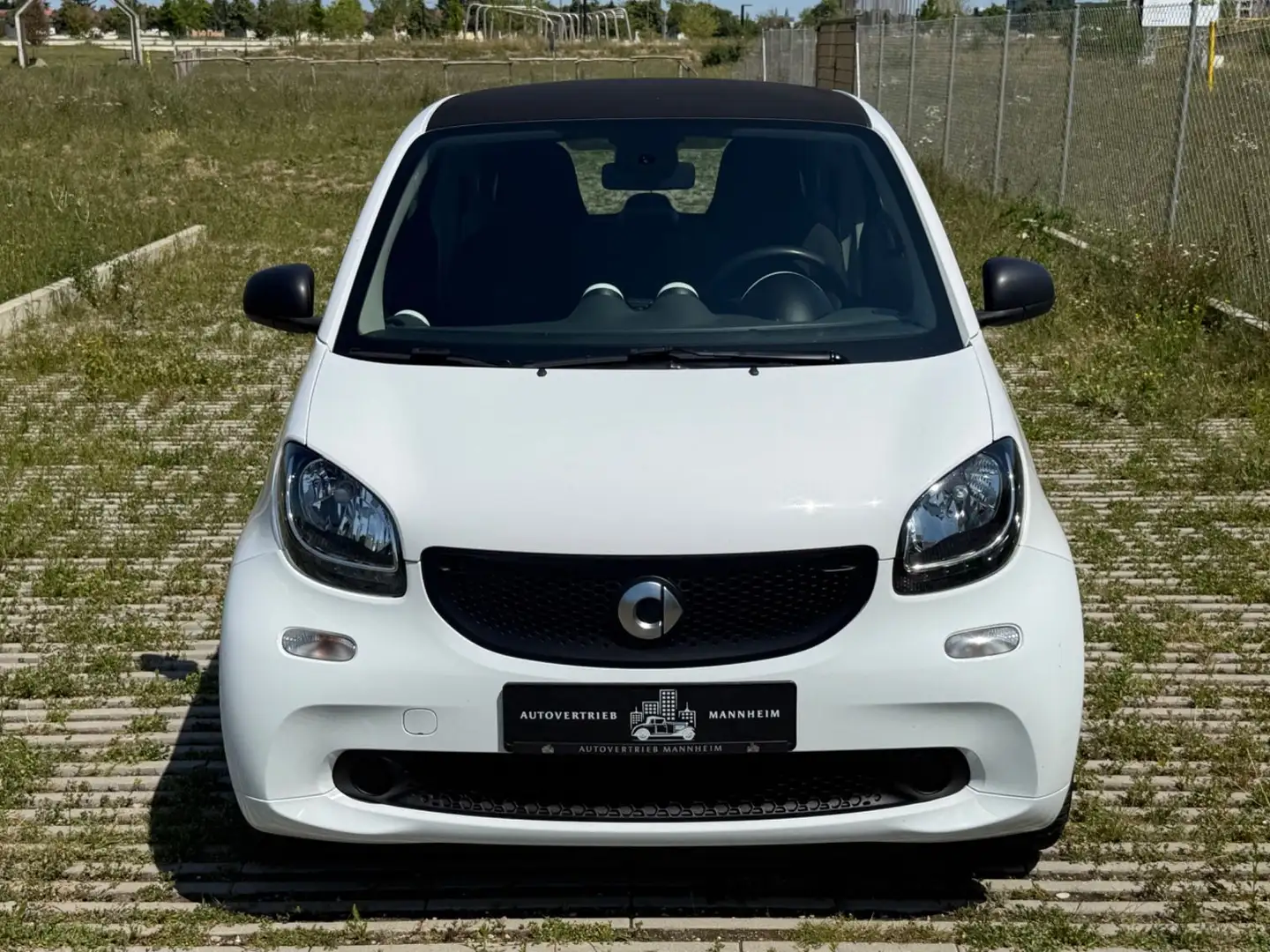 smart forTwo fortwo coupe /TEMPOMAT/KLIMA Blanc - 2