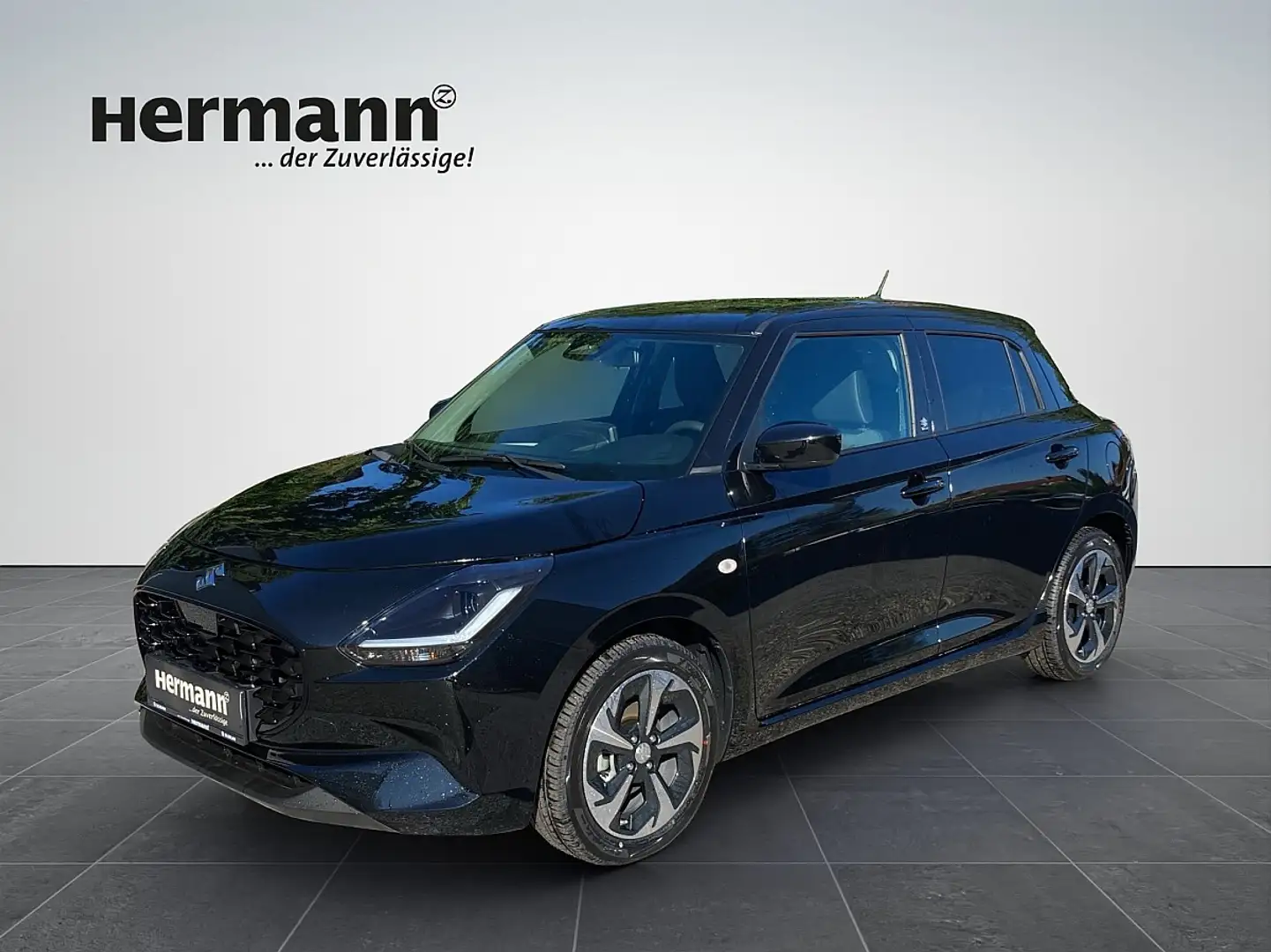 Suzuki Swift 1,2 Hybrid Shine/Flash Hermann-Edition Noir - 1
