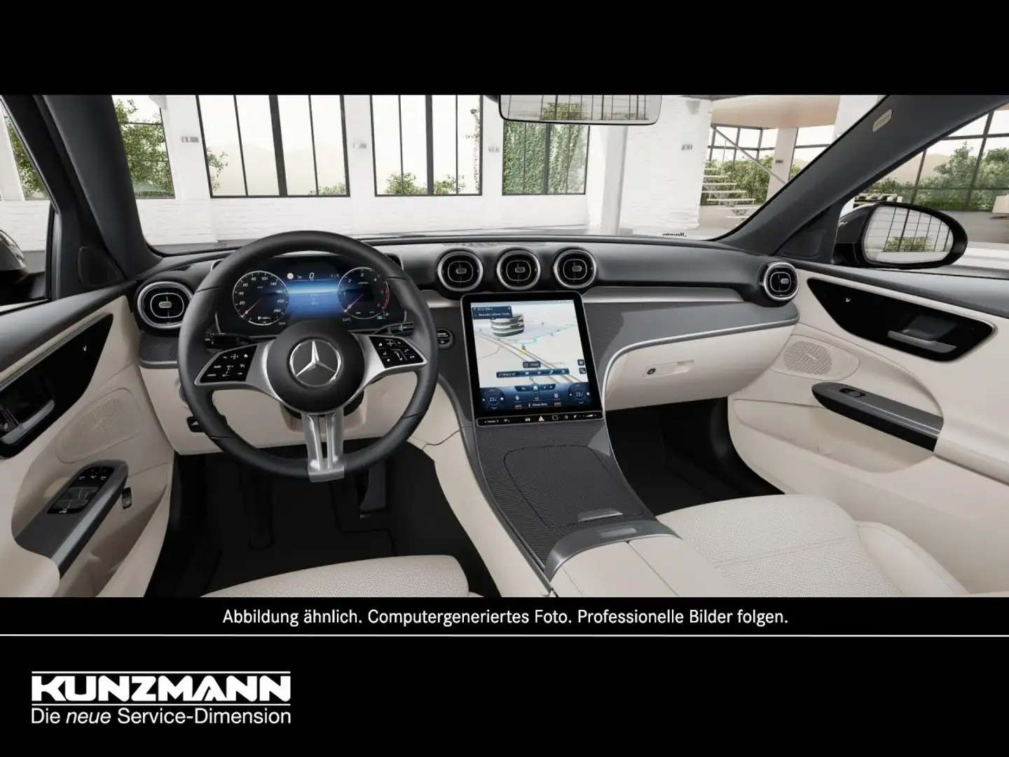 Mercedes-Benz C 220 d Avantgarde Navi AHK Kamera Spiegel-Paket Zwart - 2