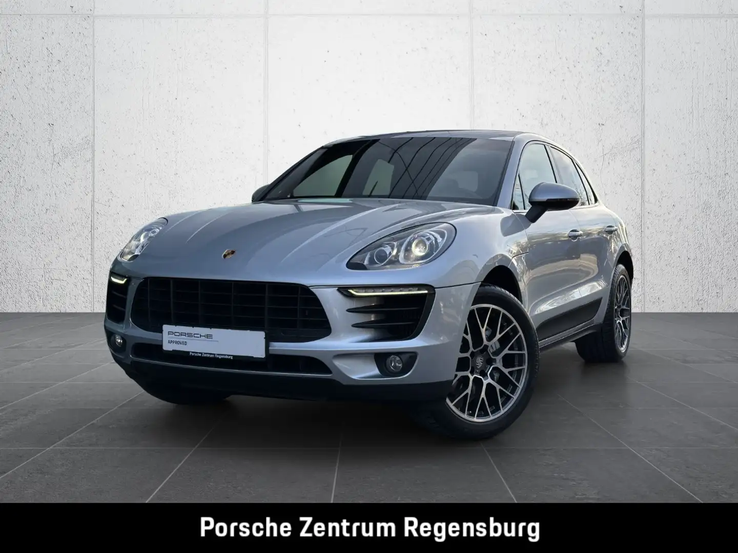 Porsche Macan S Rückfahrkamera SHZ Bi-Xenon Silber - 2