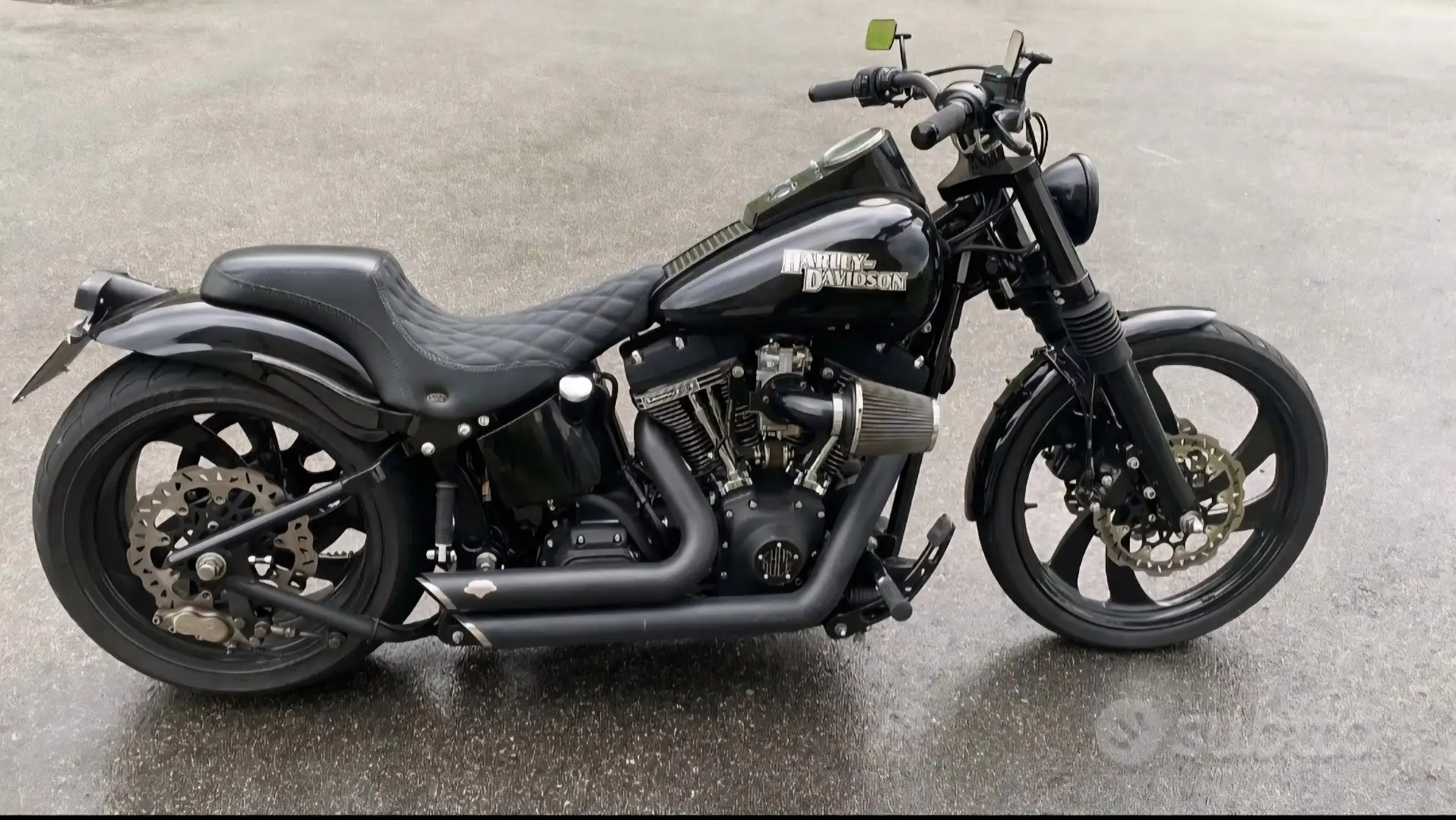 Harley-Davidson Night Train Night Train Special Černá - 1