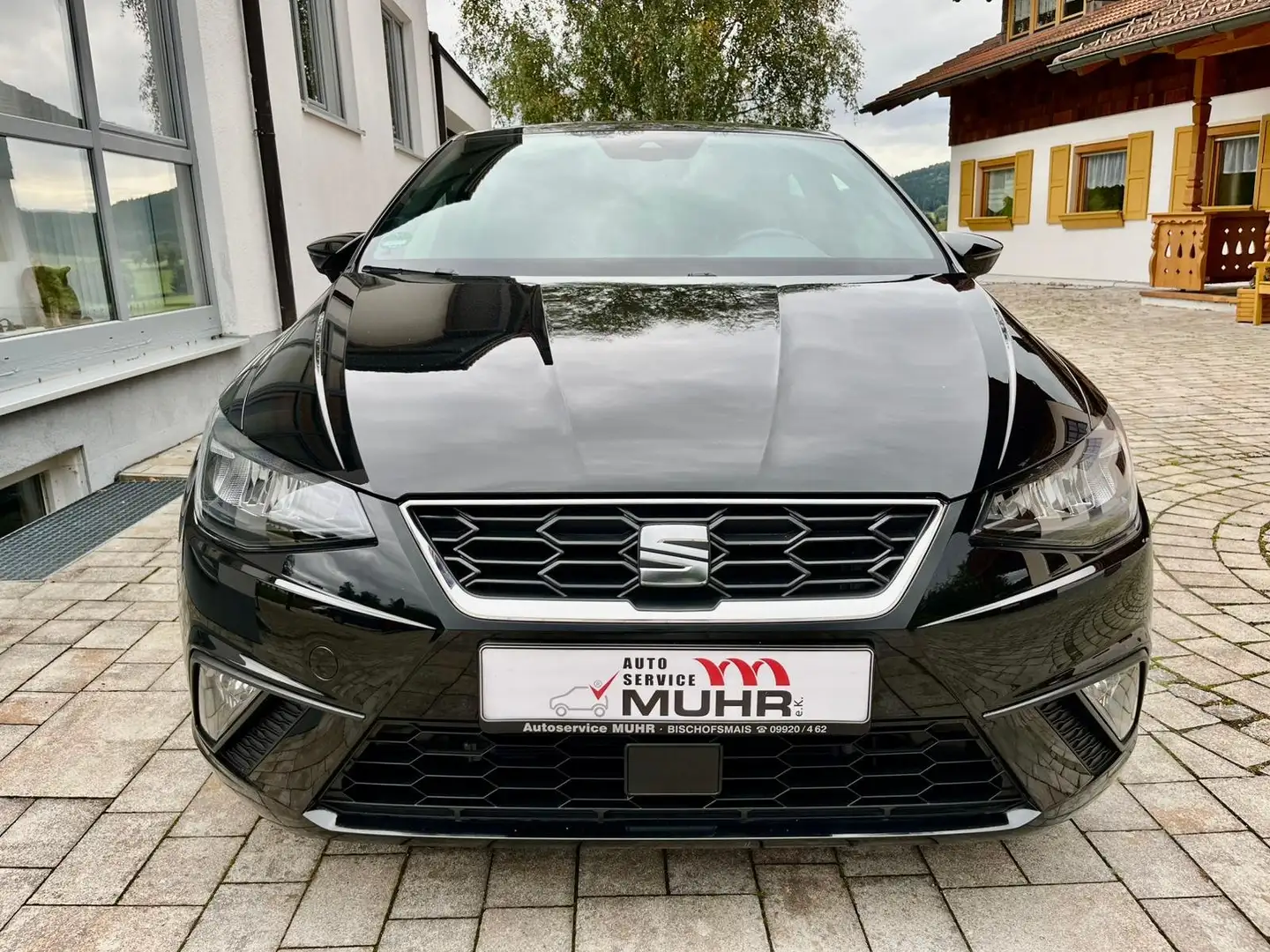 SEAT Ibiza FR-4J Garantie Schwarz - 2