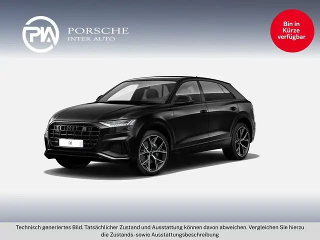 Audi Q8 45 TDI quattro Ansicht 4