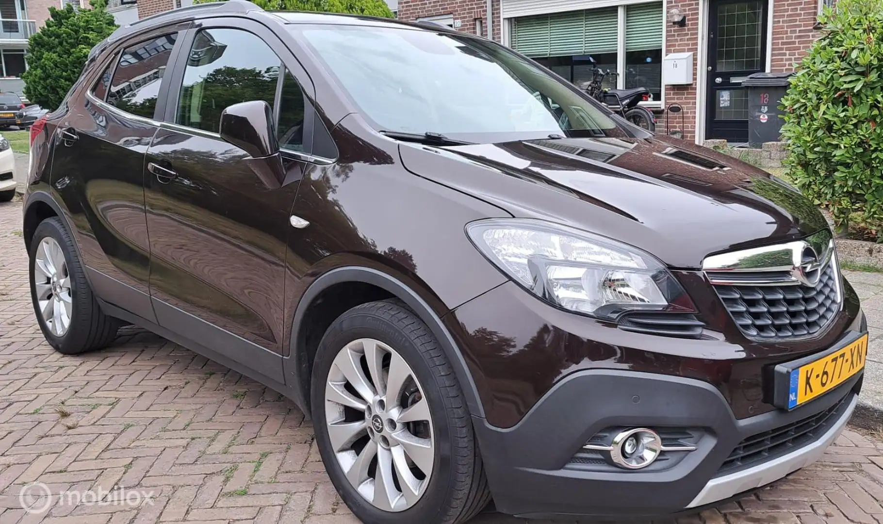 Opel Mokka 1.4 T Edition Bruin - 2