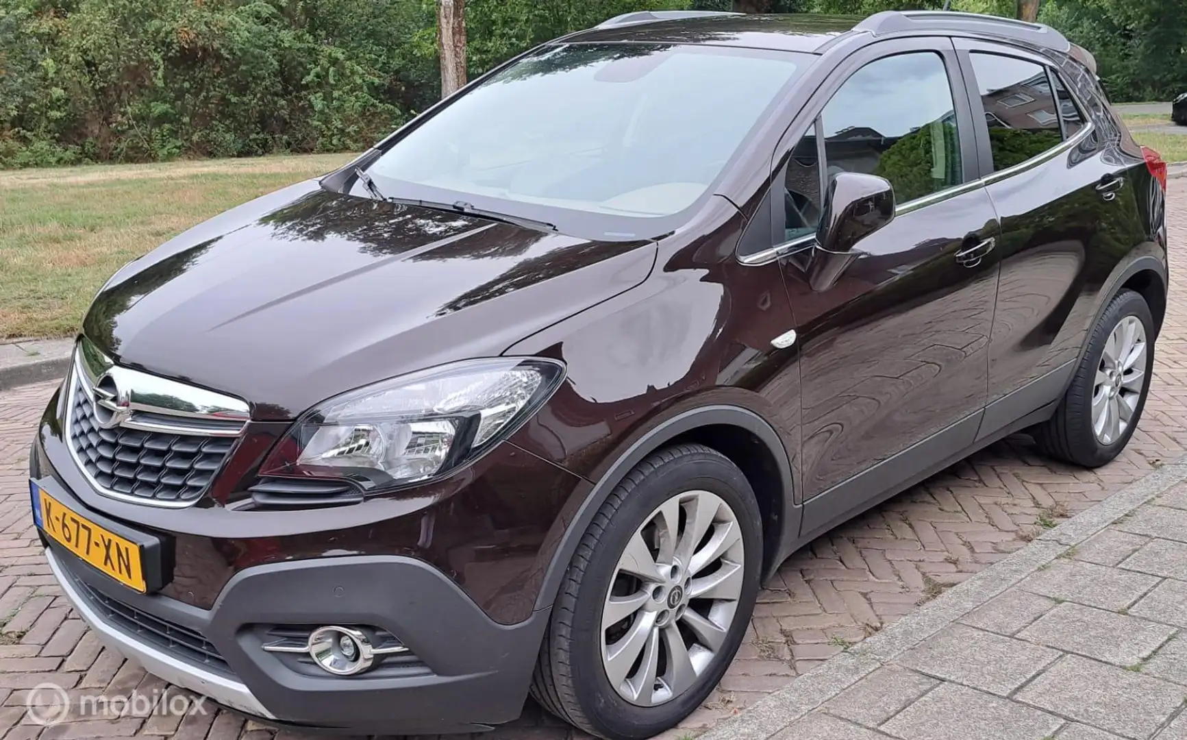 Opel Mokka 1.4 T Edition Bruin - 1