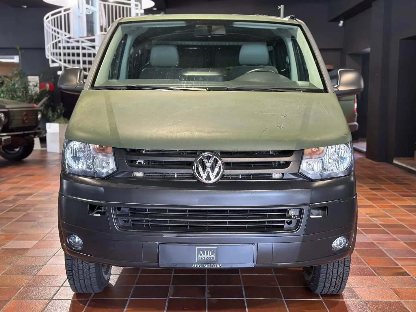 Volkswagen T5 Widder 4Motion kurz Seikel Rockton Bundeswehr Grau - 2