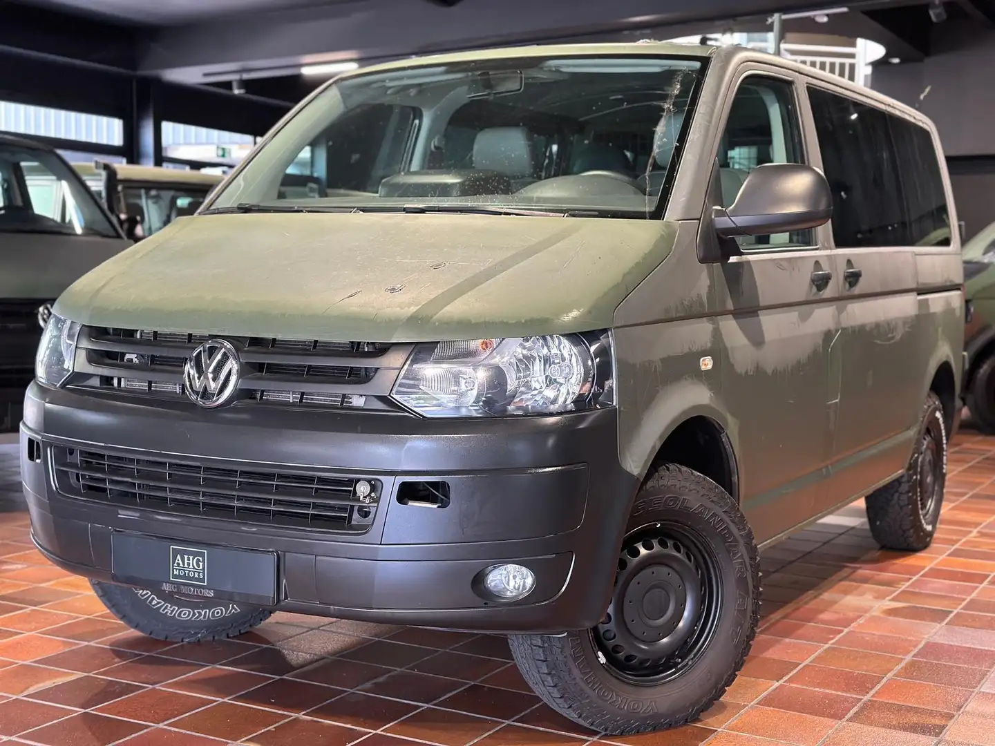 Volkswagen T5 Widder 4Motion kurz Seikel Rockton Bundeswehr Grau - 1