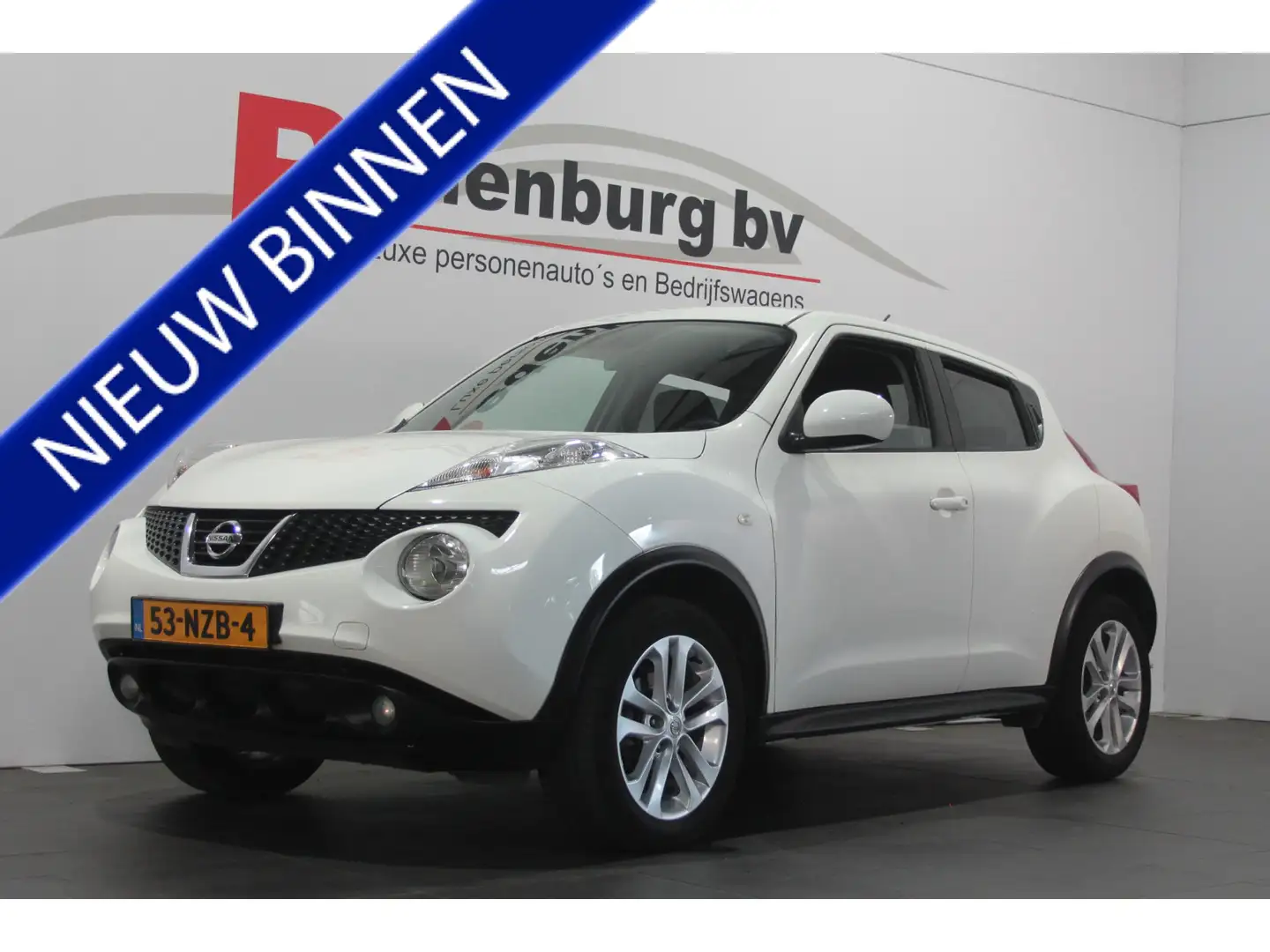 Nissan Juke 1.6 Acenta Eco - Camera / Navi / Bluetooth Blanco - 1