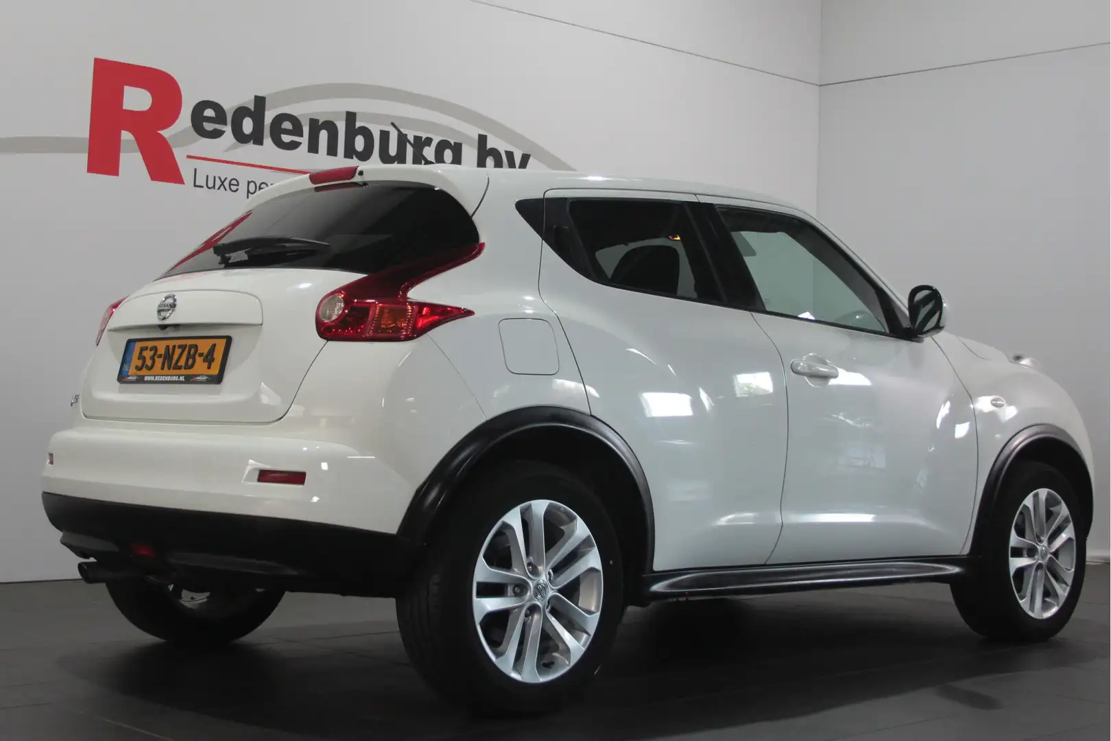 Nissan Juke 1.6 Acenta Eco - Camera / Navi / Bluetooth Blanco - 2