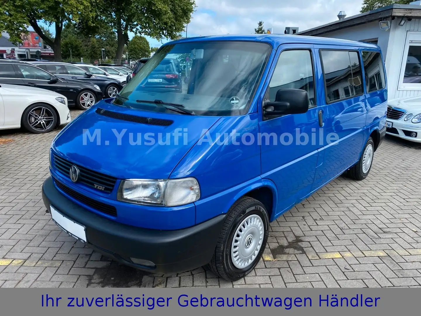 Volkswagen T4 Multivan T4 2.5 TDI MULTIVAN SYNCRO 7-SITZE|STANDH.|AHK Blau - 1