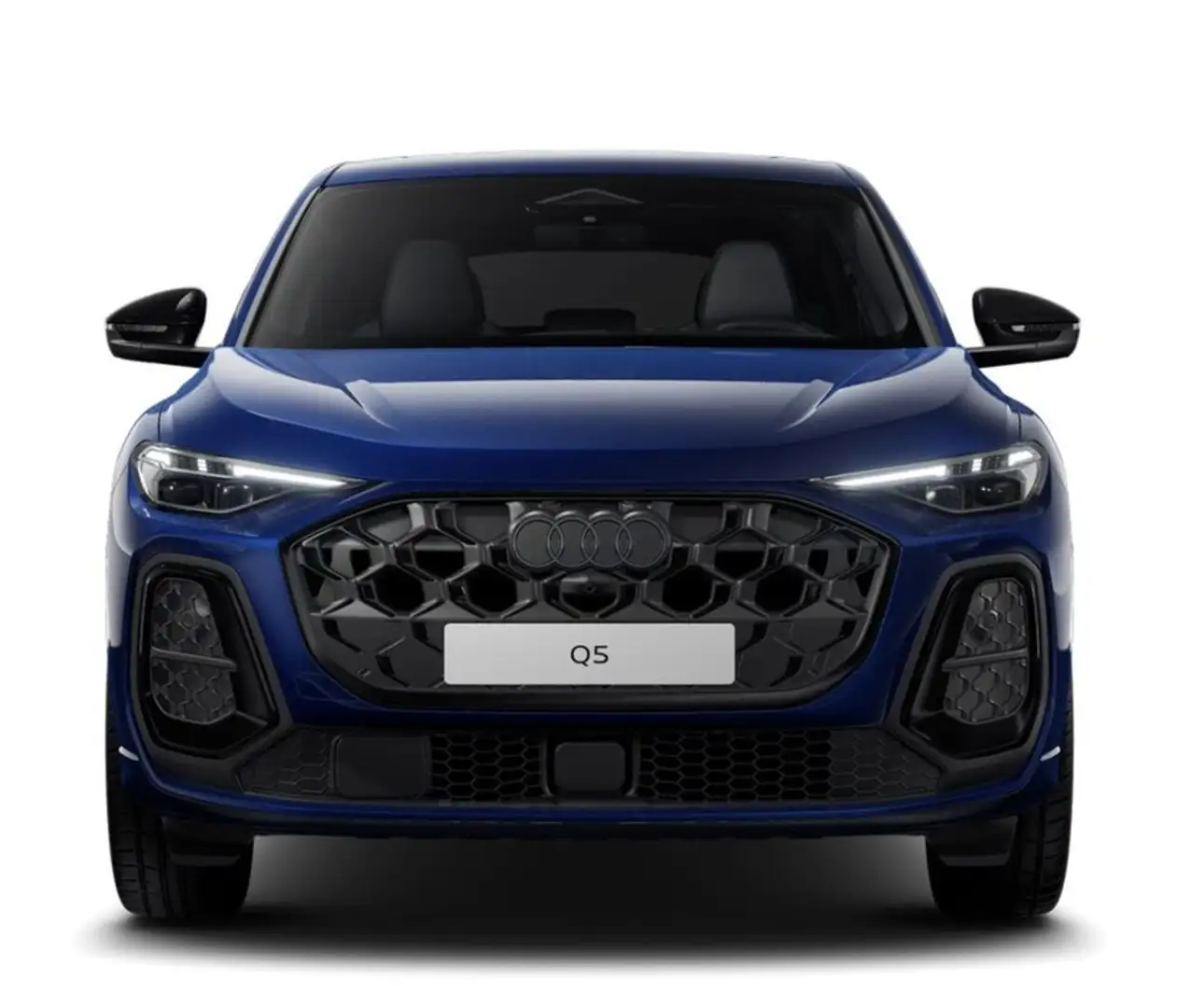 Audi Q5 Sportback e-hybrid quattro 367PS S line LED Blau - 2