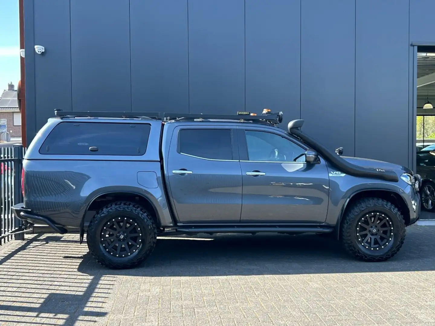 Mercedes-Benz X 350 X 350d 4M Power X-Works Off-Road Edition Gri - 2