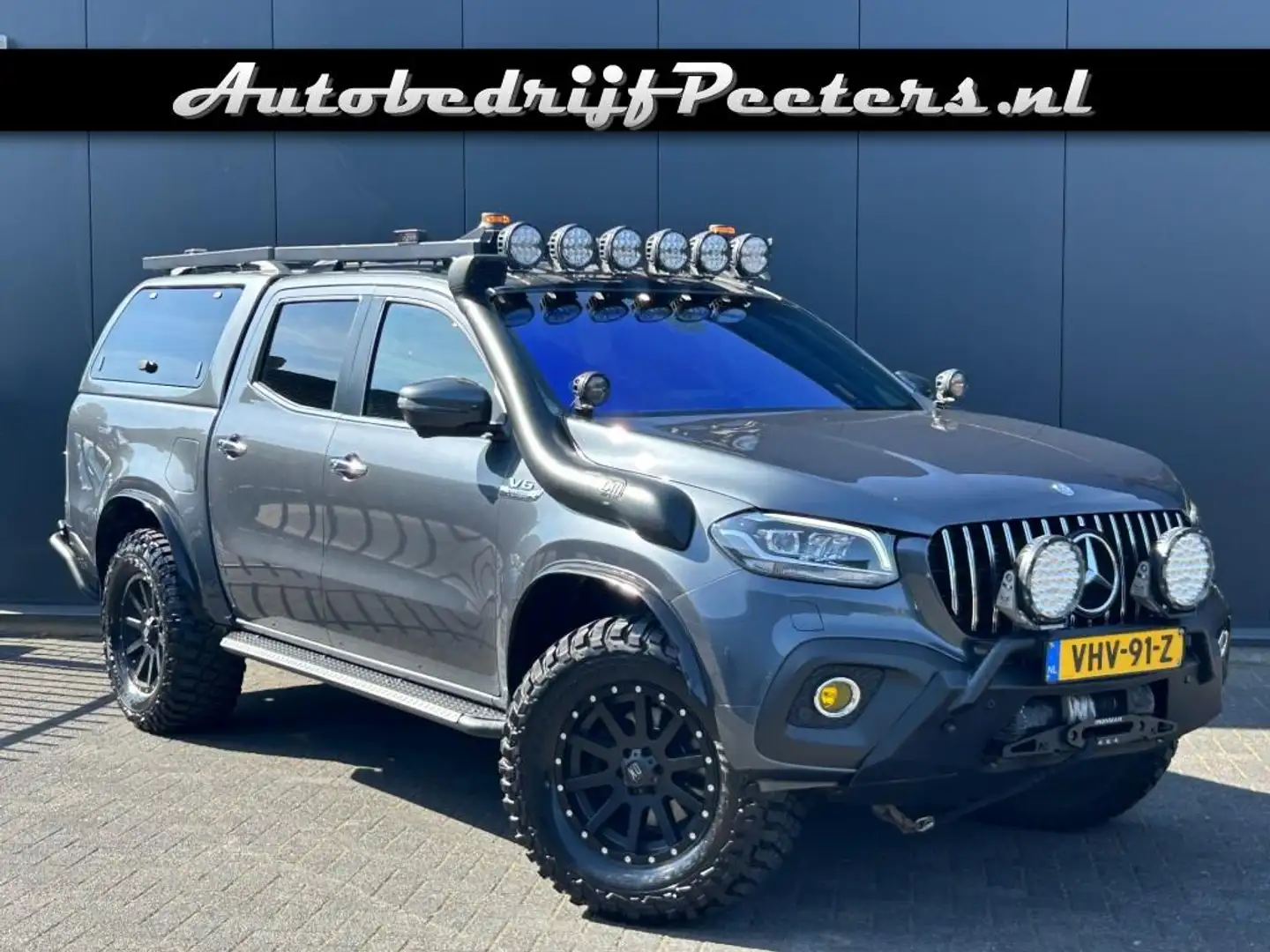 Mercedes-Benz X 350 X 350d 4M Power X-Works Off-Road Edition Gri - 1