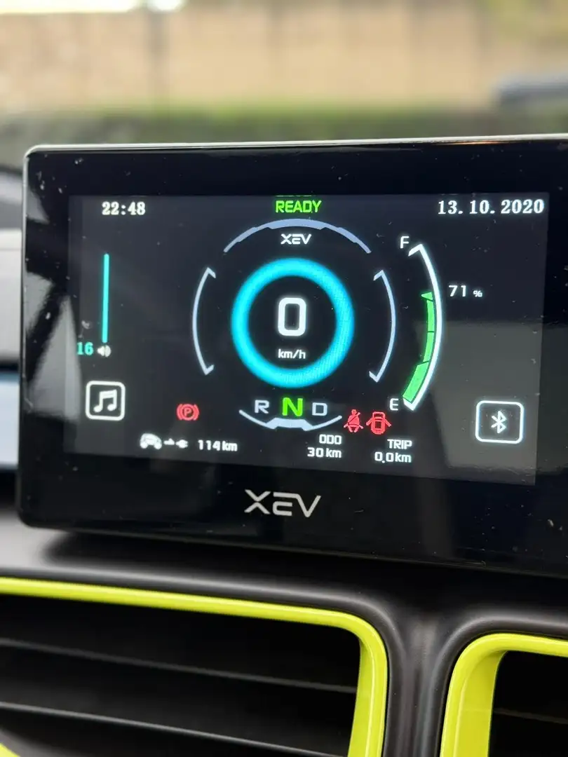 XEV Yoyo km 0 nuova iva esposta Yellow - 2