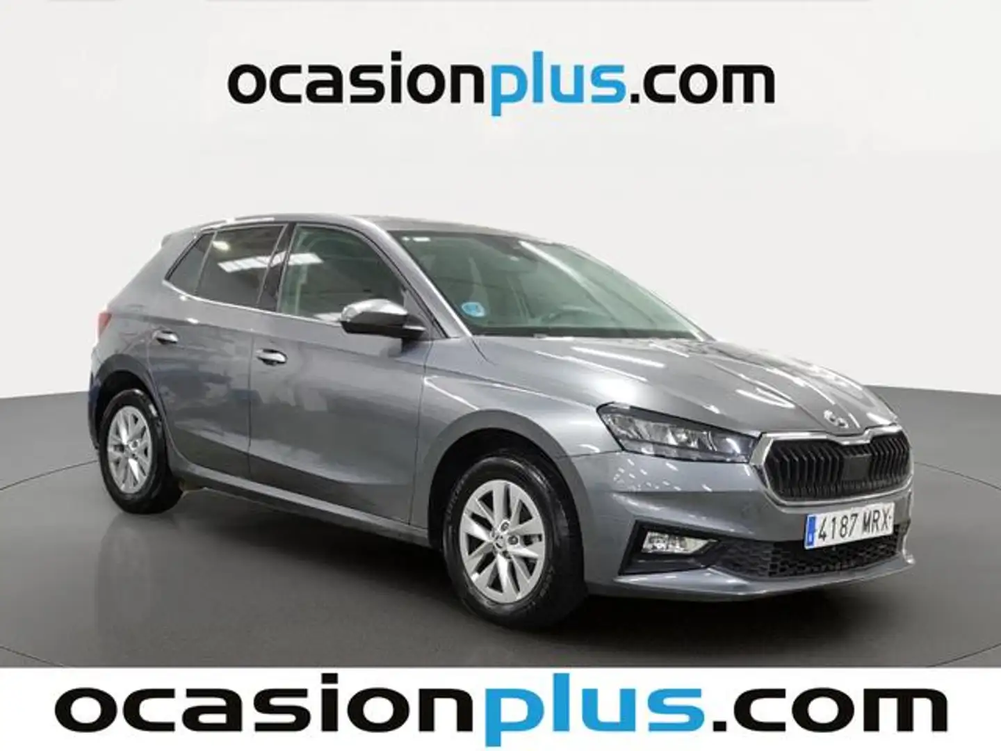 Skoda Fabia 1.0 TSI Selection 70kW Grau - 2