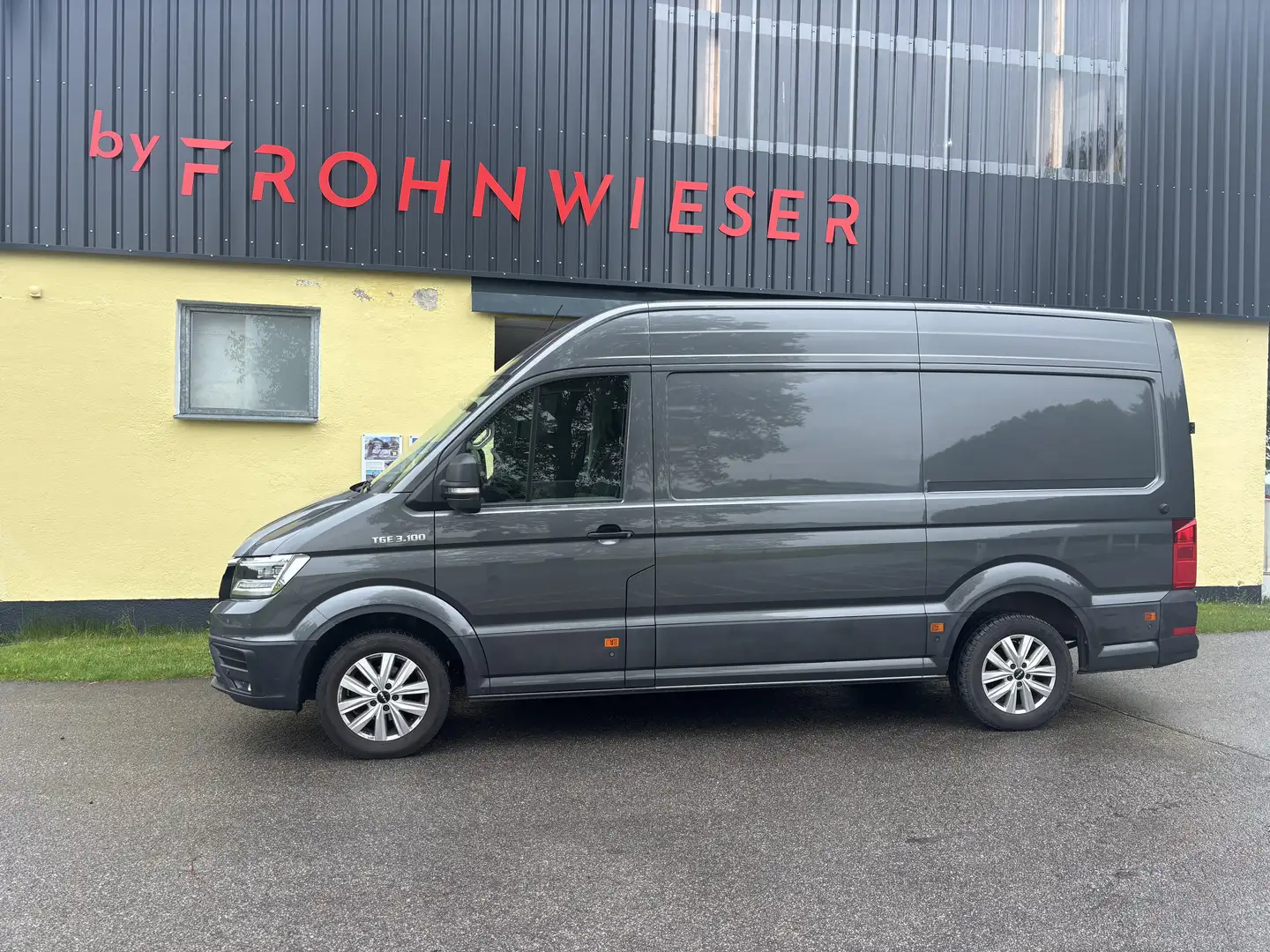 MAN TGE Led navi ACC Kamera Schwingsitz Grau - 2