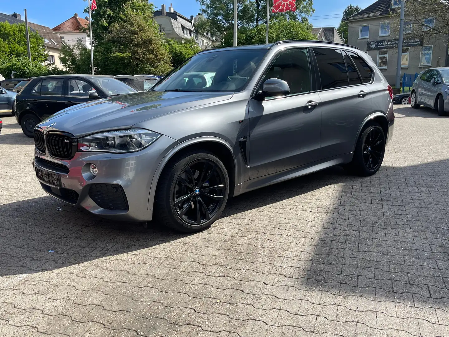 BMW X5 xDrive 40 d EINZELSTÜCK /INDIVIDUAL Grey - 2