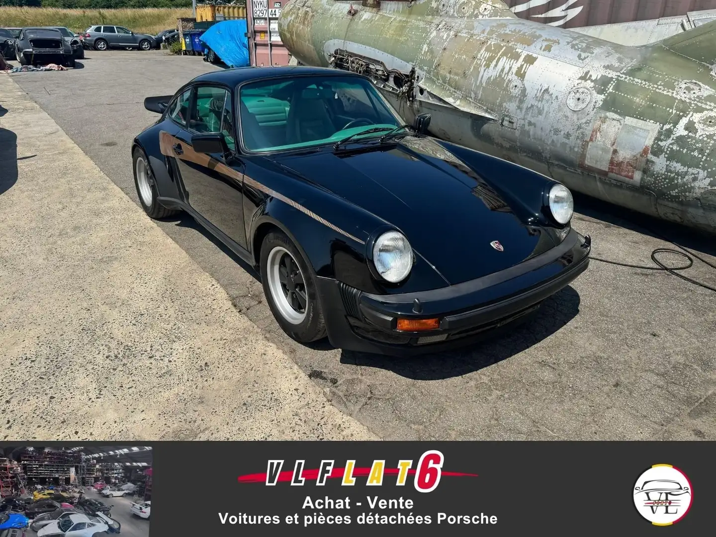 Porsche 930 Turbo - 1