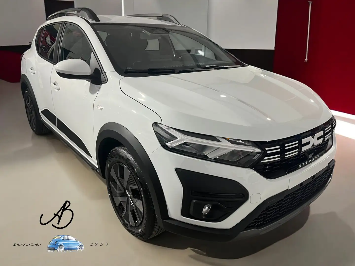 Dacia Sandero Stepway 1.0 tce Expression UP Eco-g 100cv Wit - 2