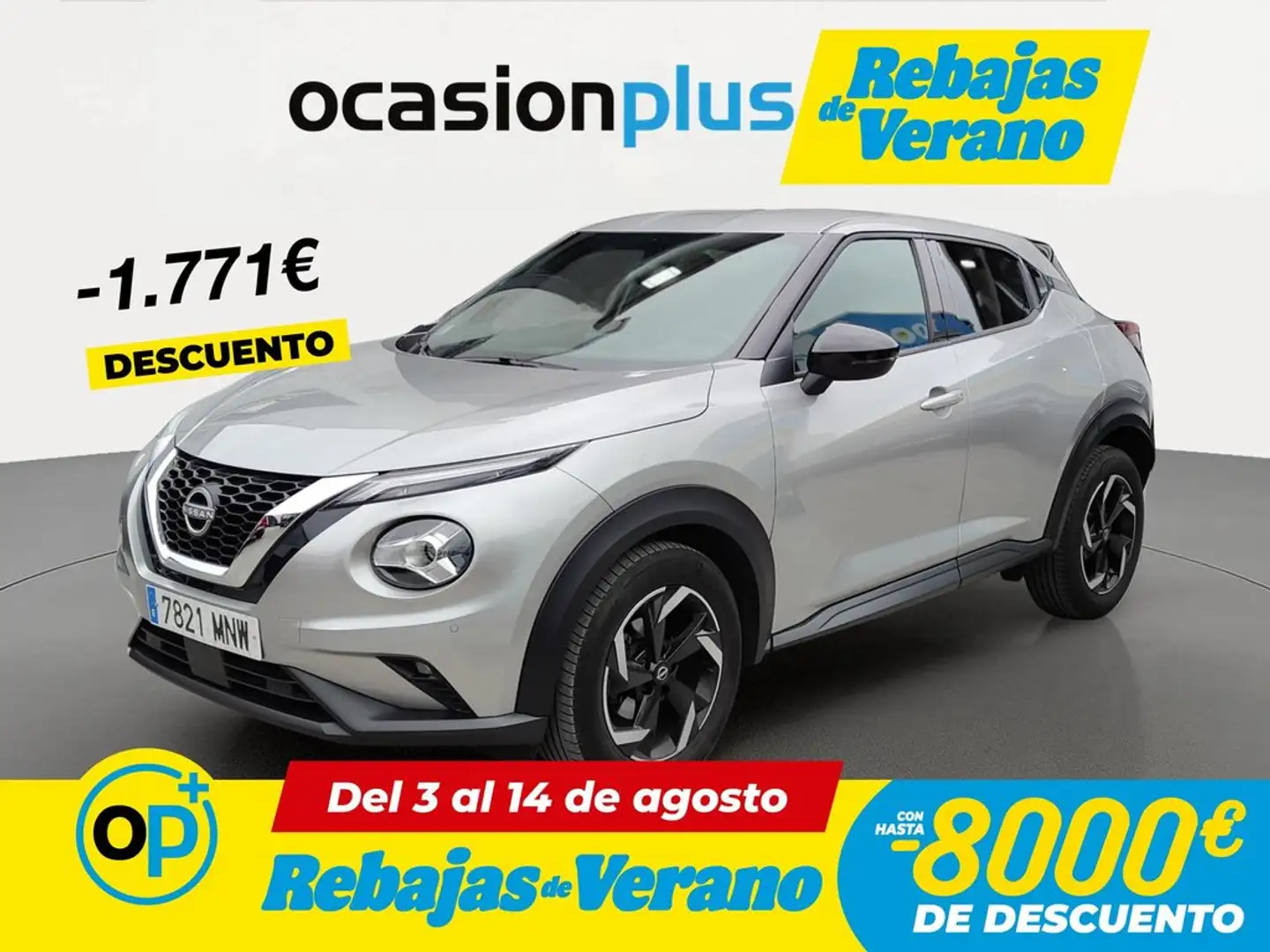 Nissan Juke 1.0 DIG-T N-Connecta 4x2 114 Gris - 1